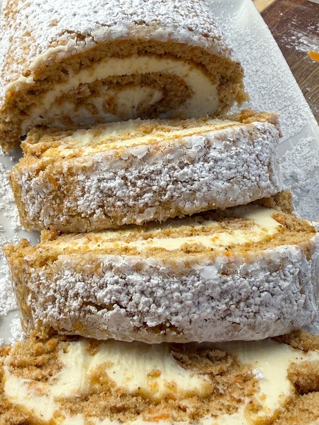 Carrot Cake Roll — 4