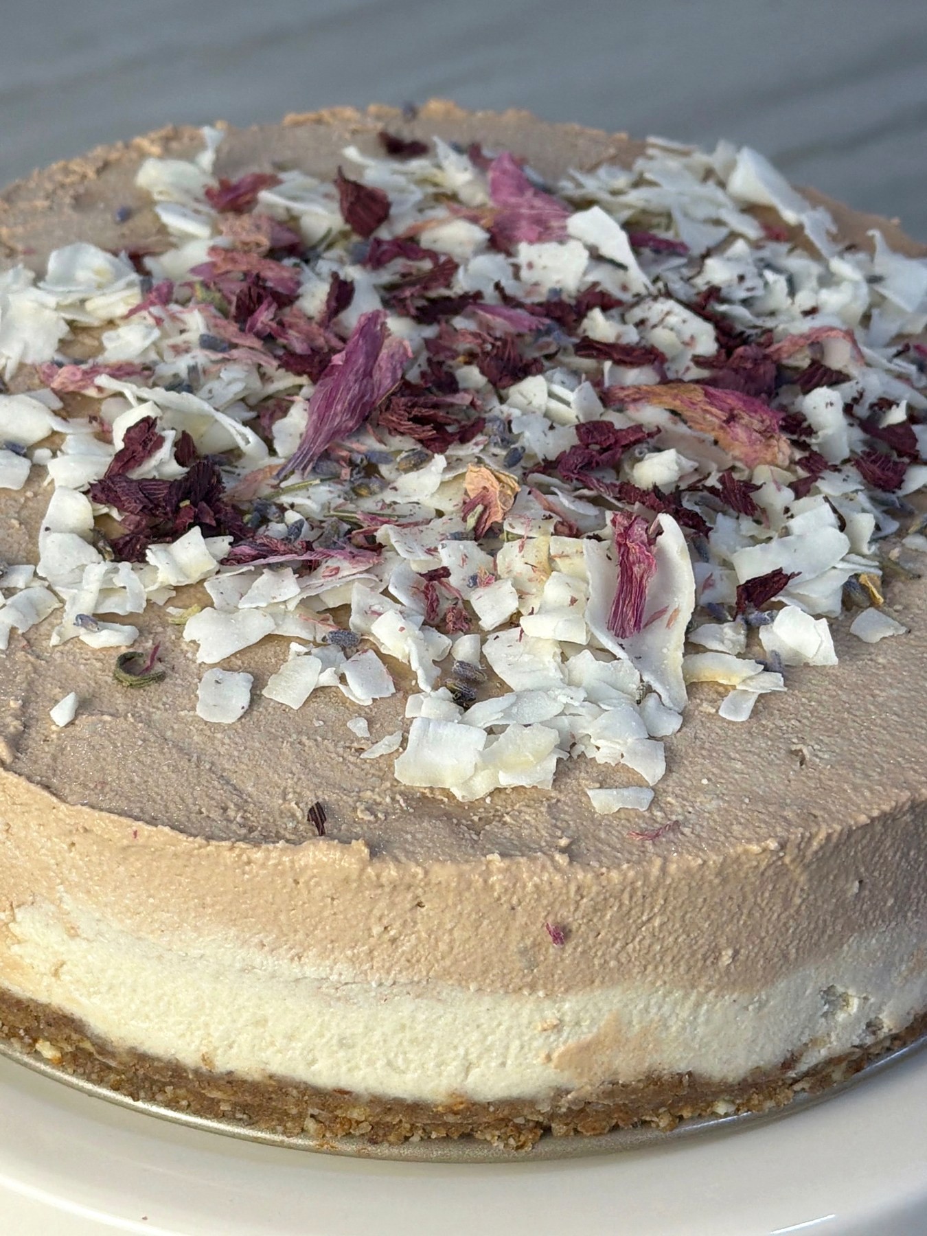 Raw Vegan Chocolate Berry Cake (No-Bake) — 4