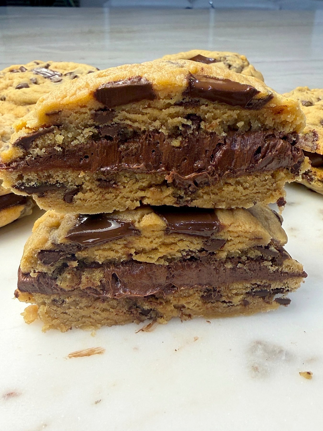 Thick Bakery Chocolate Chip Cookie Sandwiches — 2