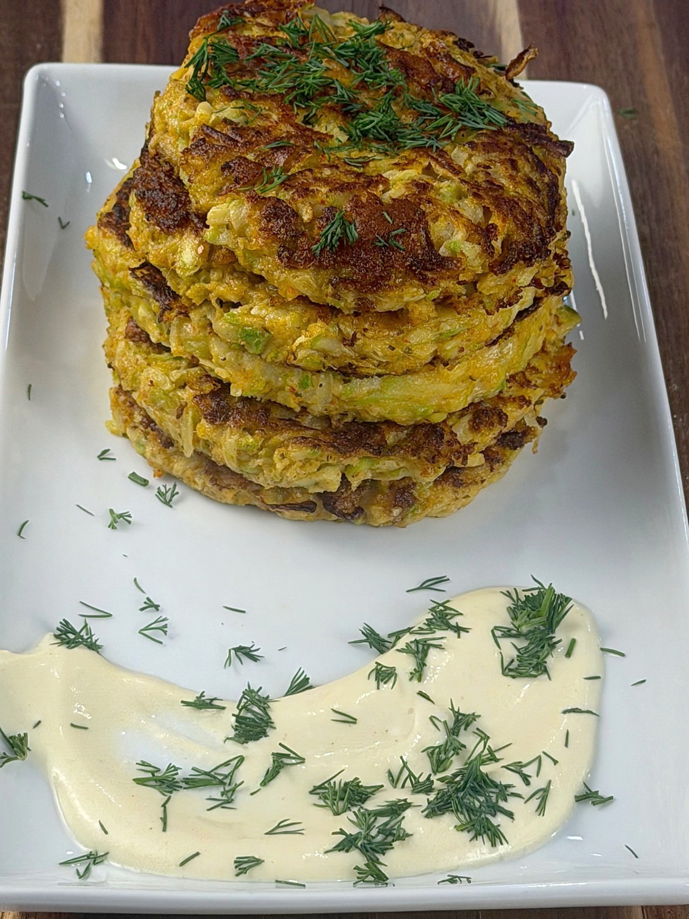 Zucchini Fritters — 2