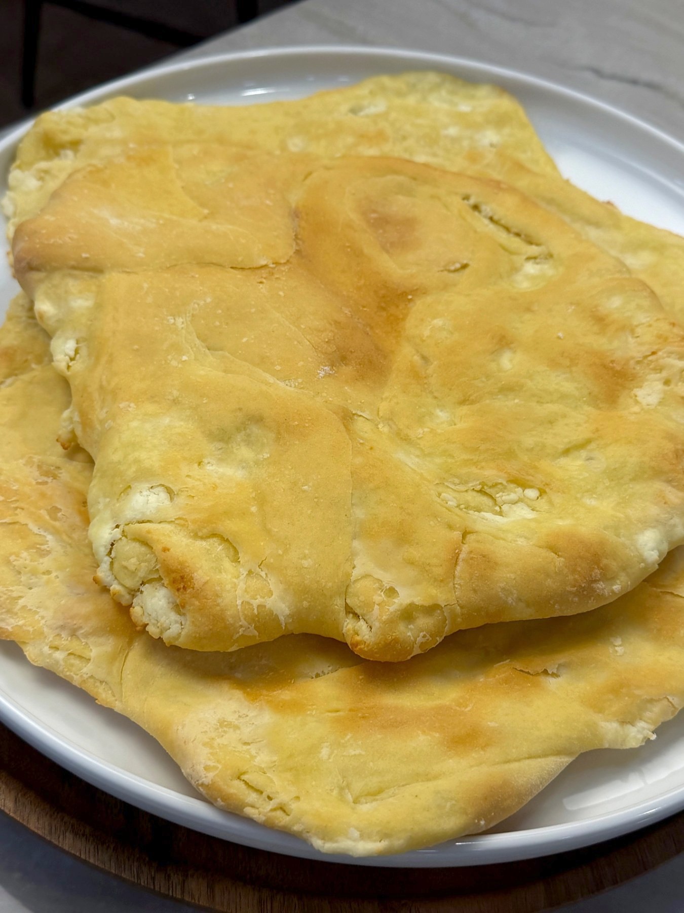 Grandma's Bulgarian Feta-Stuffed Flatbreads — 2