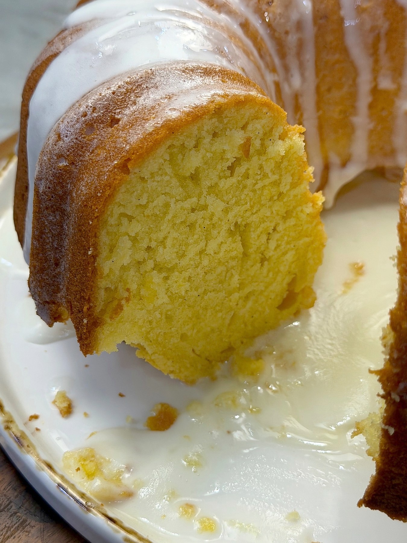 Glazed Lemon Bundt Cake — 3