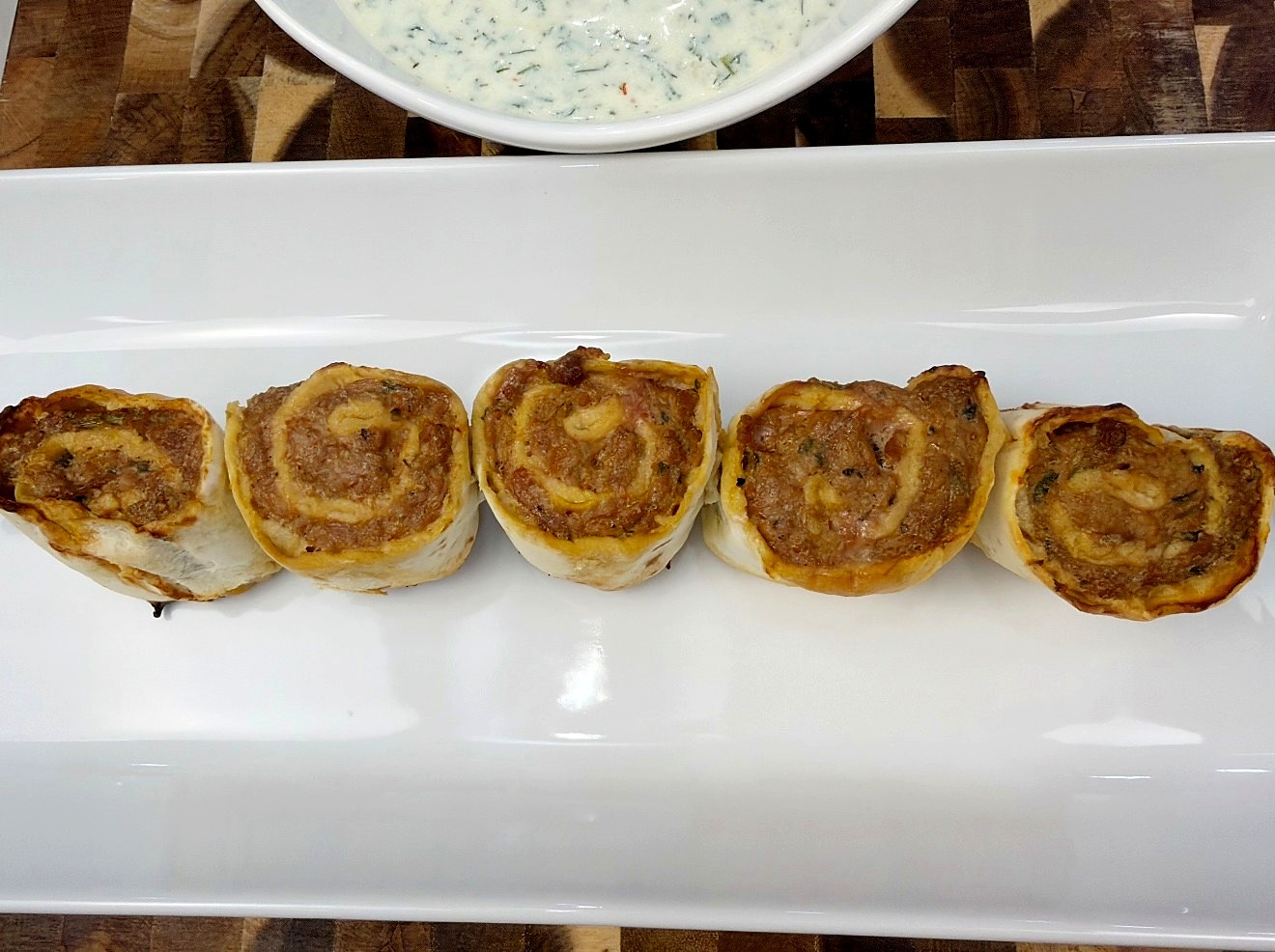 Tortilla Kebab Rolls — 2