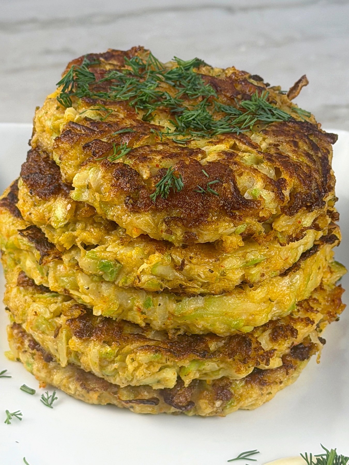 Zucchini Fritters — 4