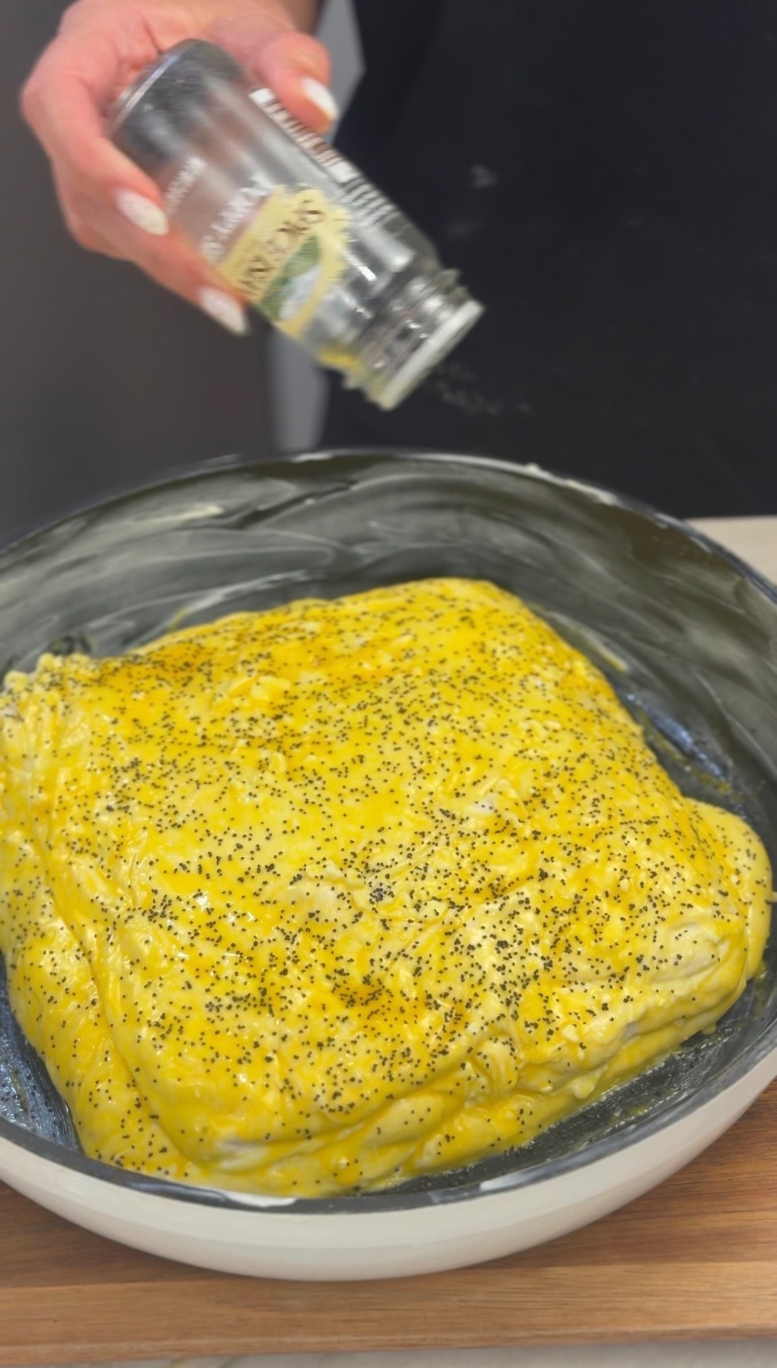 Bulgarian Cheese Tutmanik (Dutch Oven) — 15