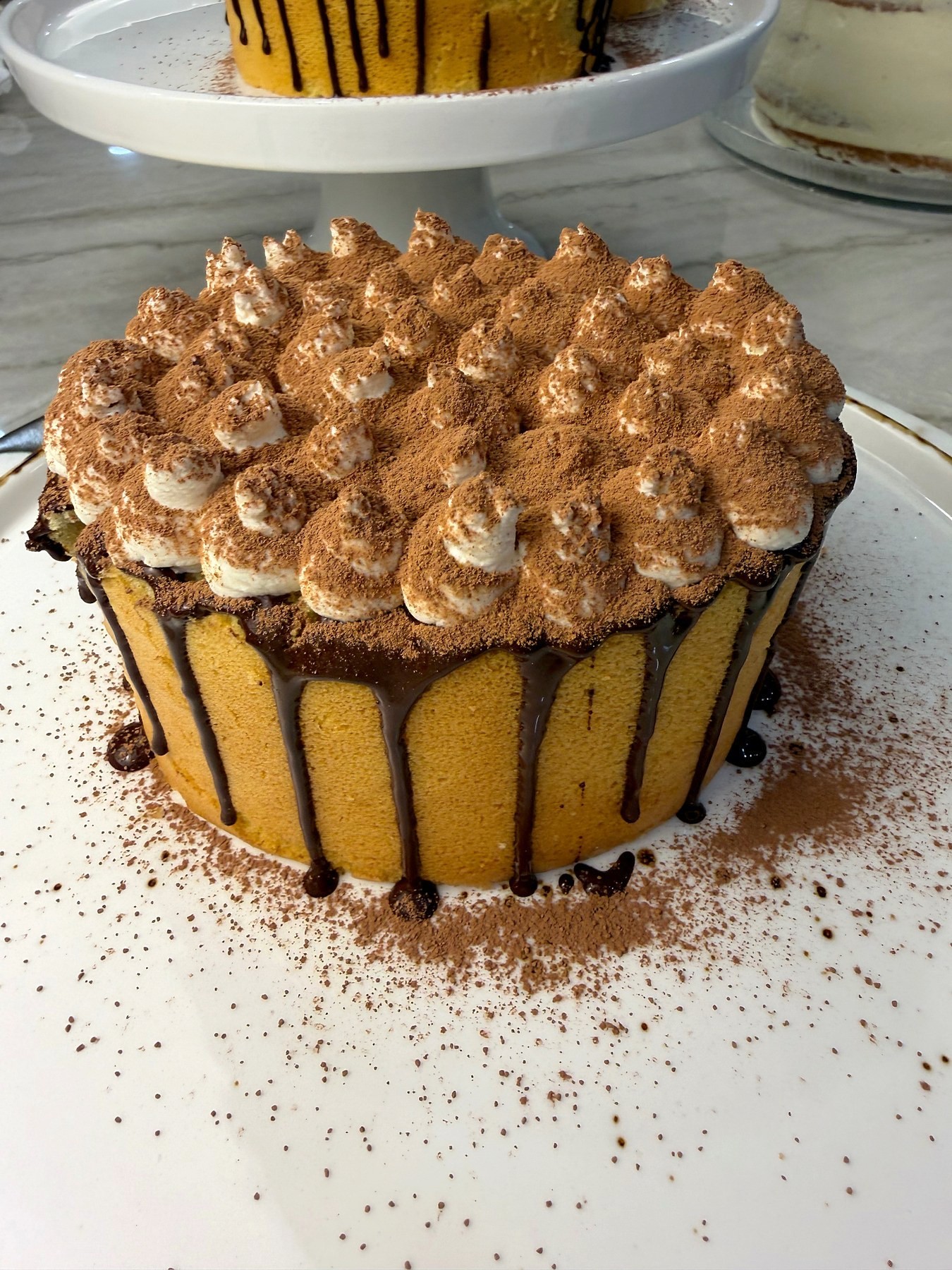 Tiramisu Cake Roll