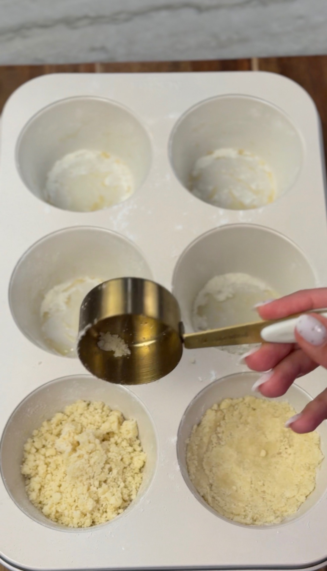 Easy Raspberry Crumble Cookies — 3