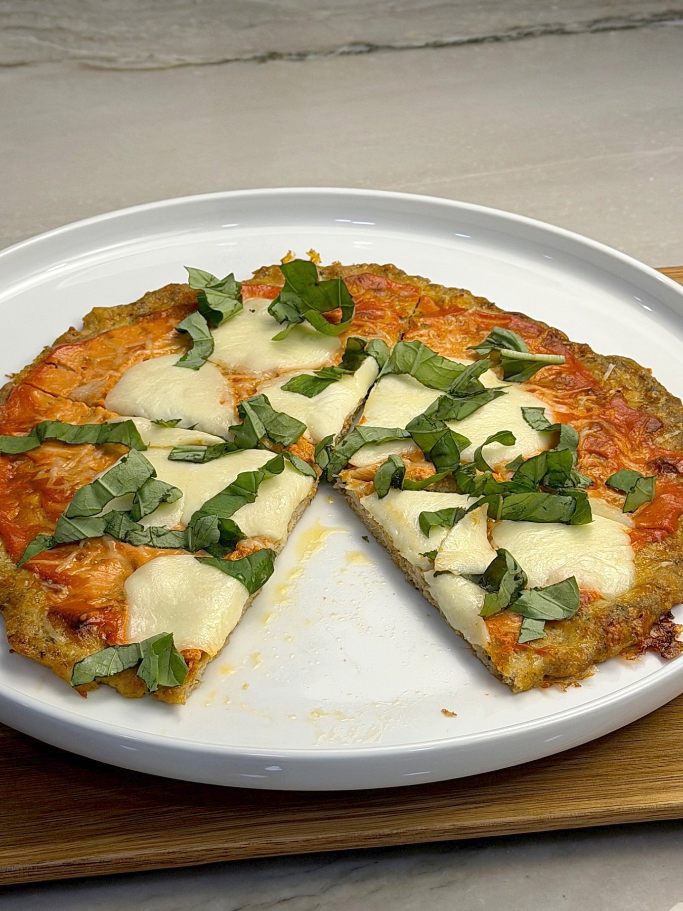 Chicken Crust Pizza — 2
