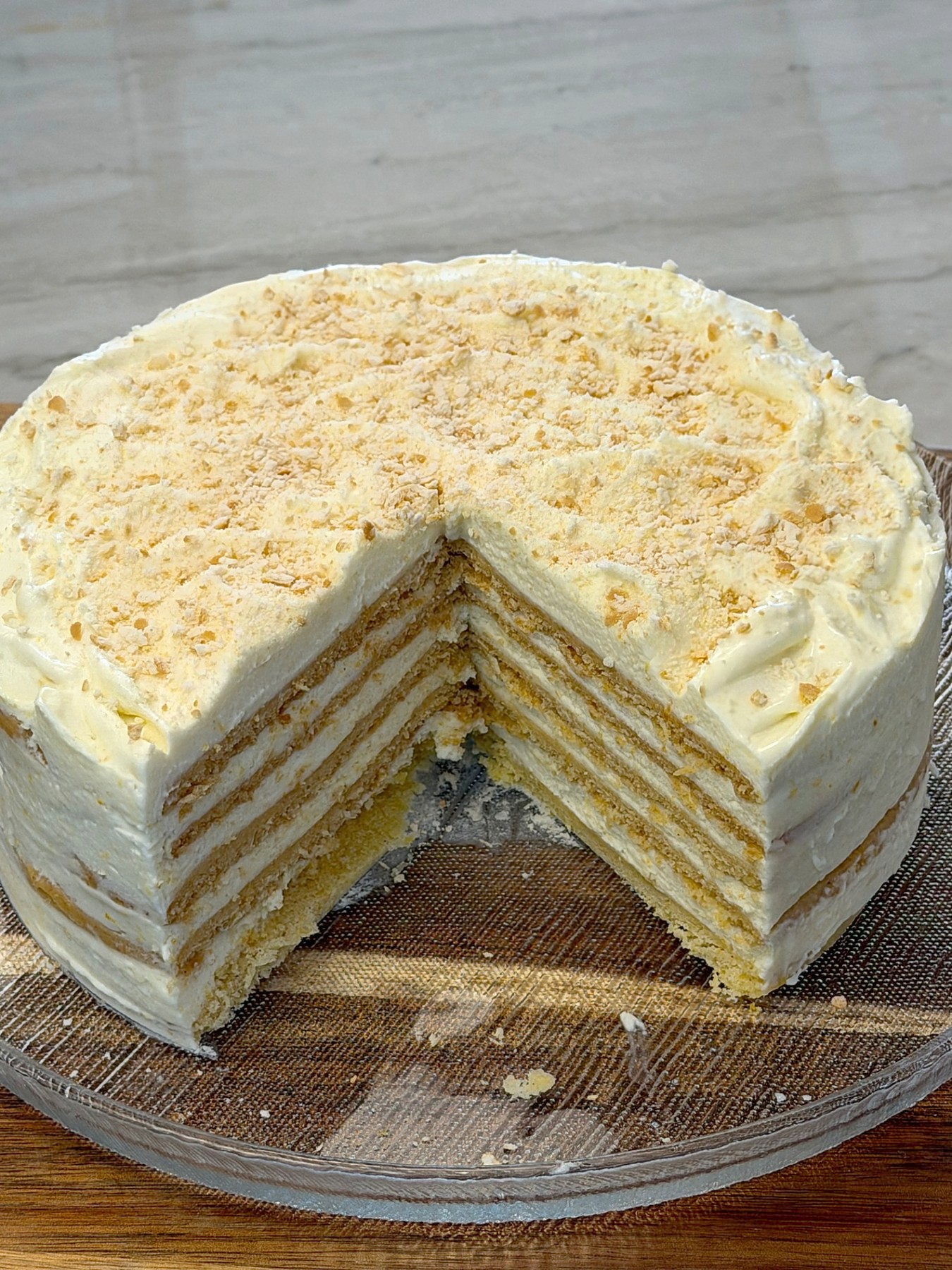Honey Orange Layer Cake