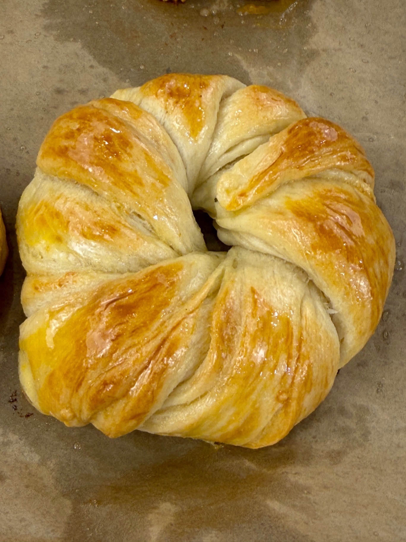 Bulgarian Cheese Flower Buns — 13