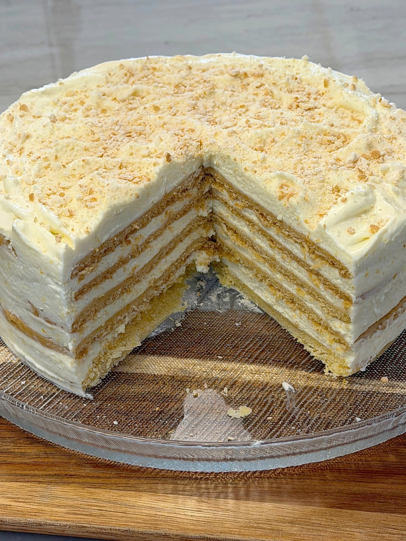 Honey Orange Layer Cake — 4