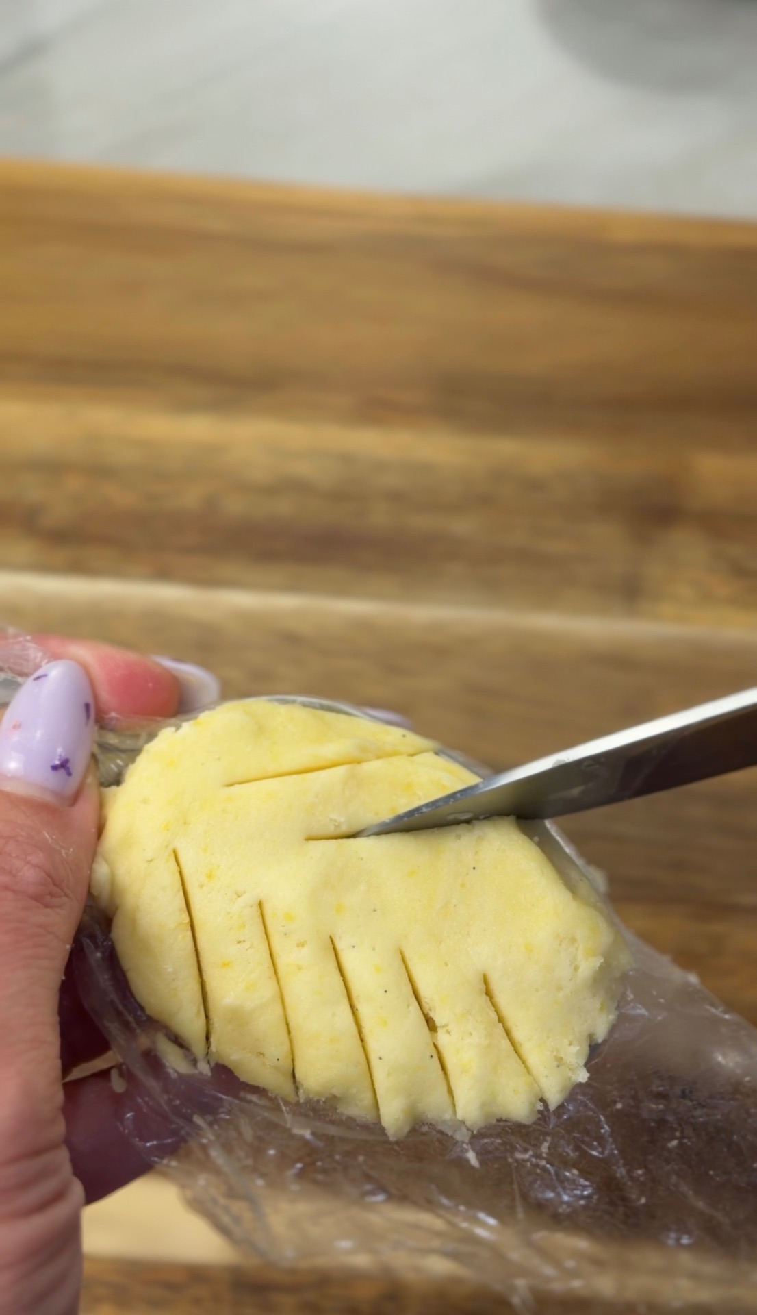 Chocolate-Dipped Childhood Butter Cookies — 2