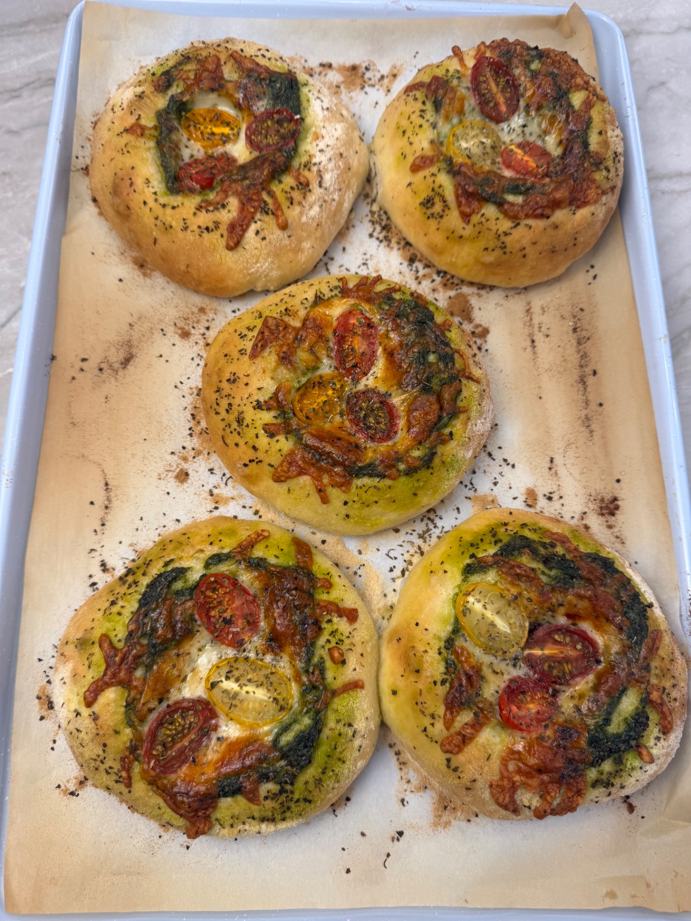 Easy Homemade Mini Pizzas