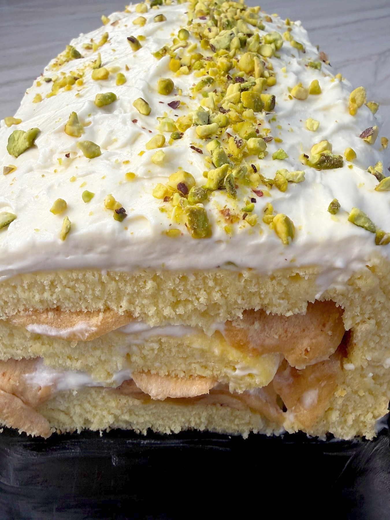 Old-Fashioned Apple Cream Roll Cake — 3