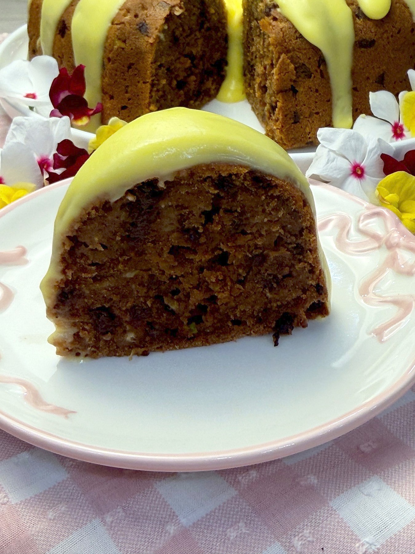 Chocolate Zucchini Bundt Cake — 2