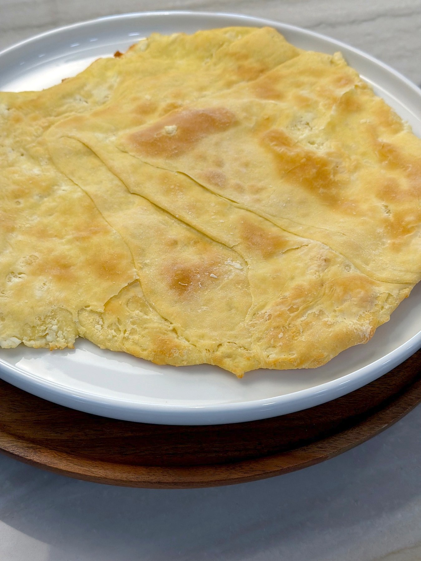 Grandma's Bulgarian Feta-Stuffed Flatbreads — 4