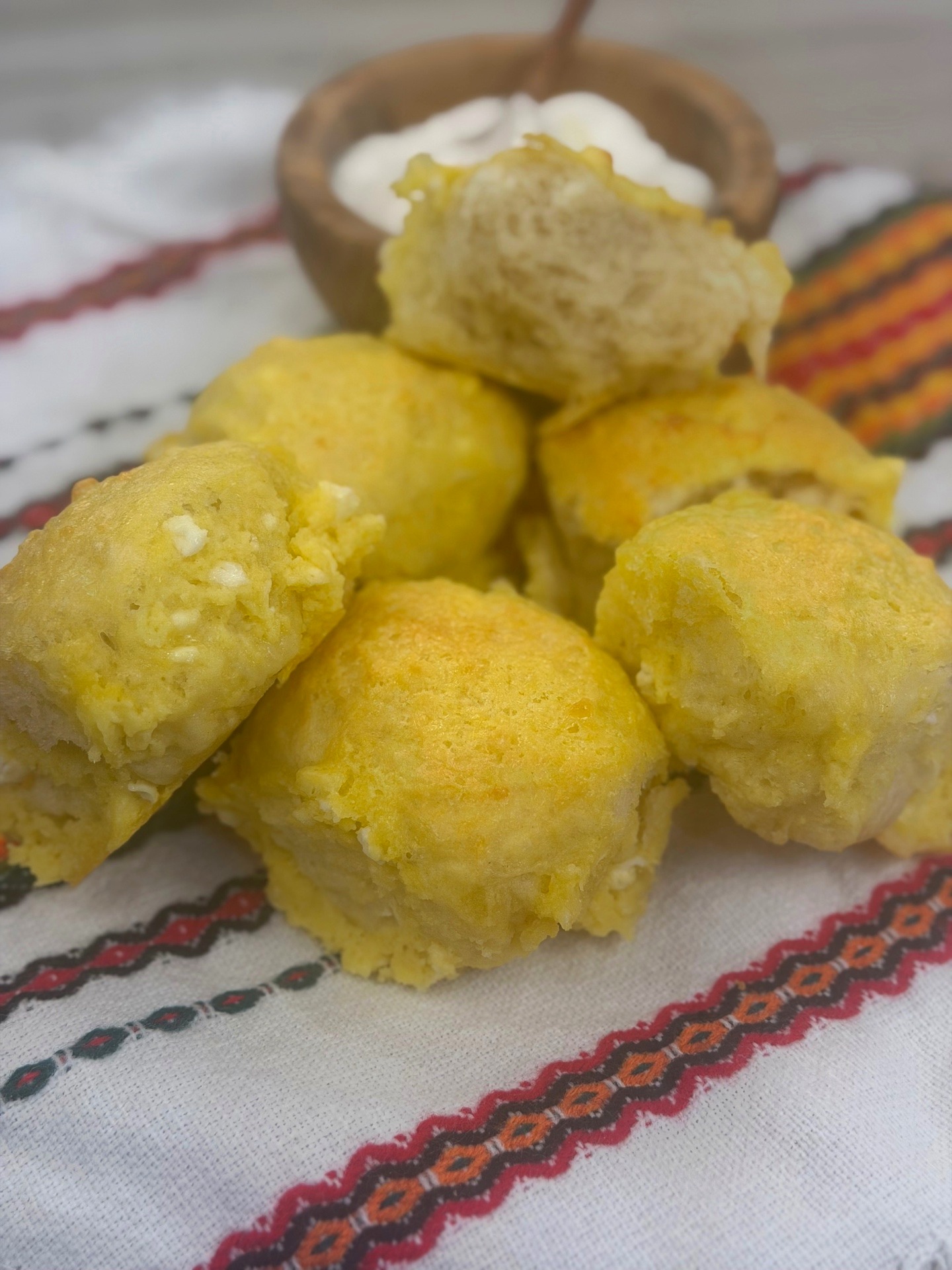 Grandma's Bulgarian Cheese Milinki