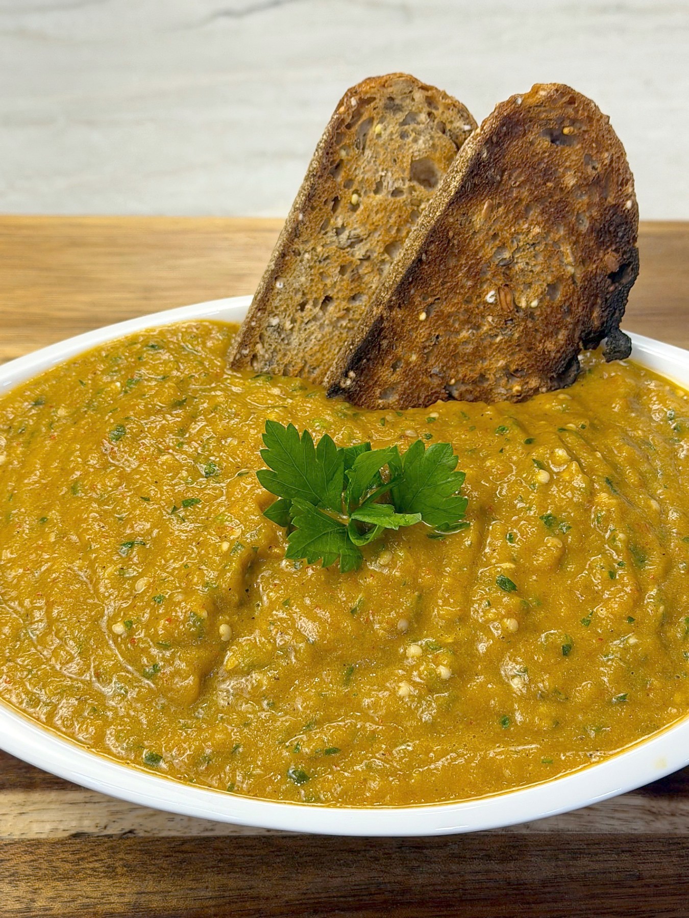 Bulgarian Summer Eggplant Dip (Kyopolou) — 2