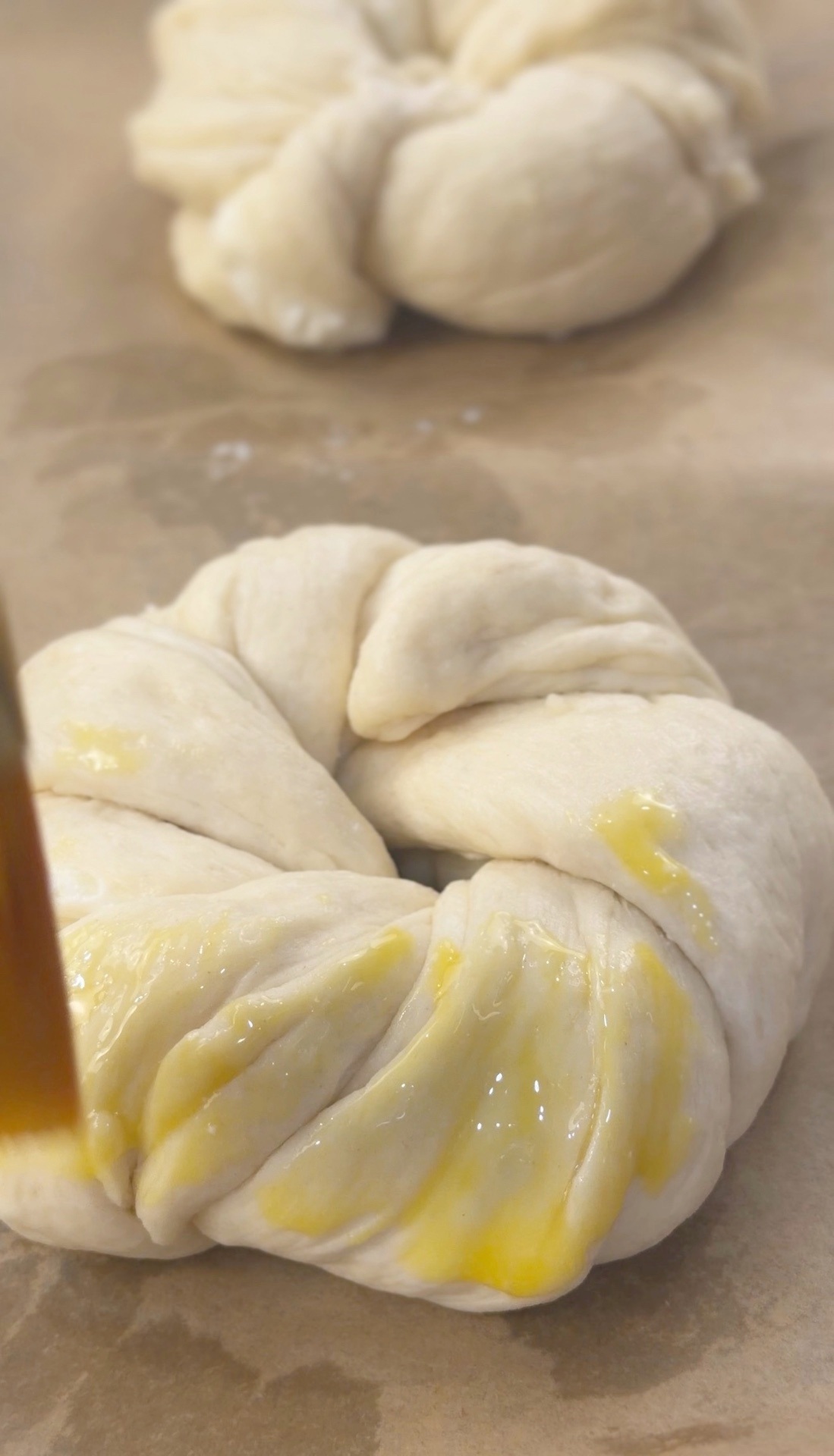 Bulgarian Cheese Flower Buns — 12