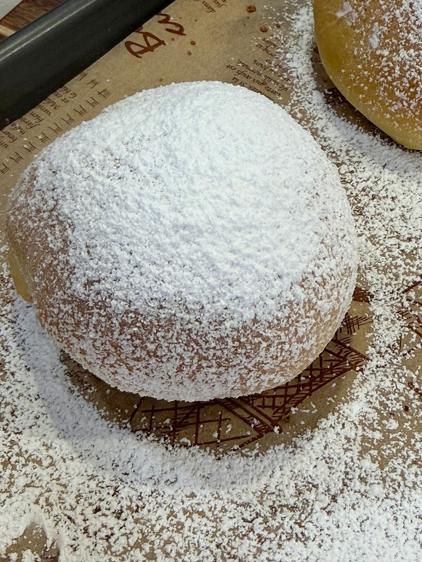 Bulgarian Baked Chocolate Sugar Donuts — 3