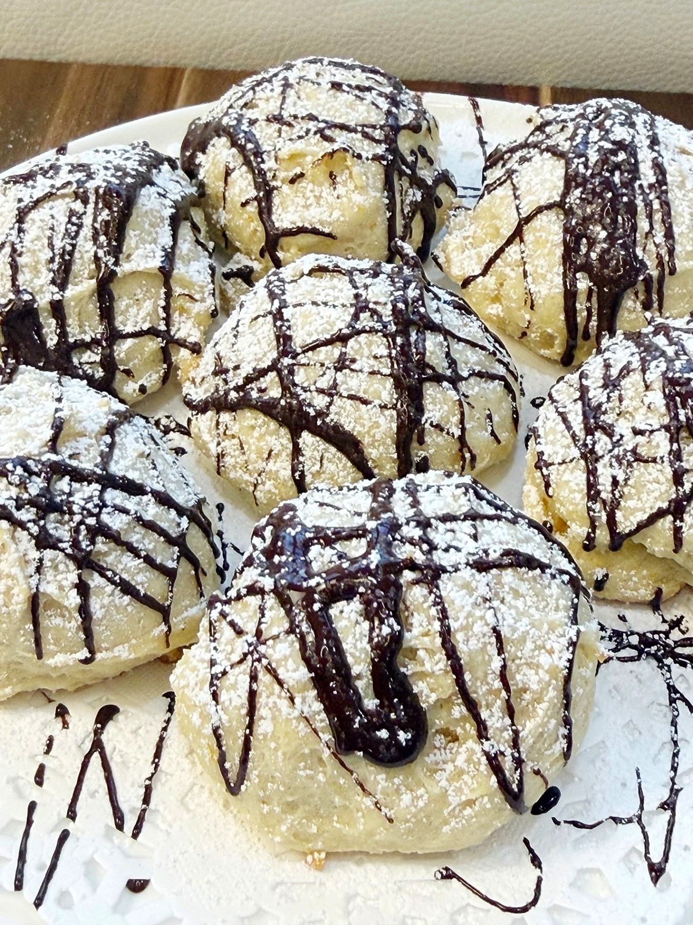 Soft Ricotta Cookies with Chocolate Drizzle — 2