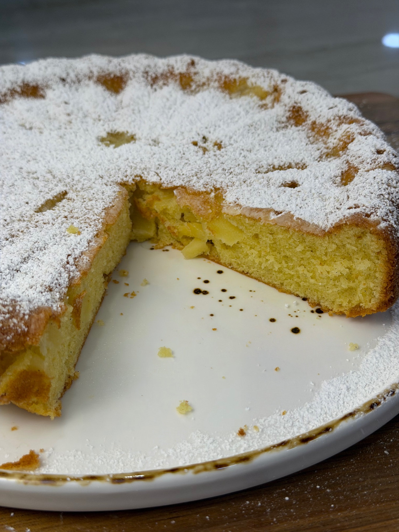 Easy Apple Cake — 8