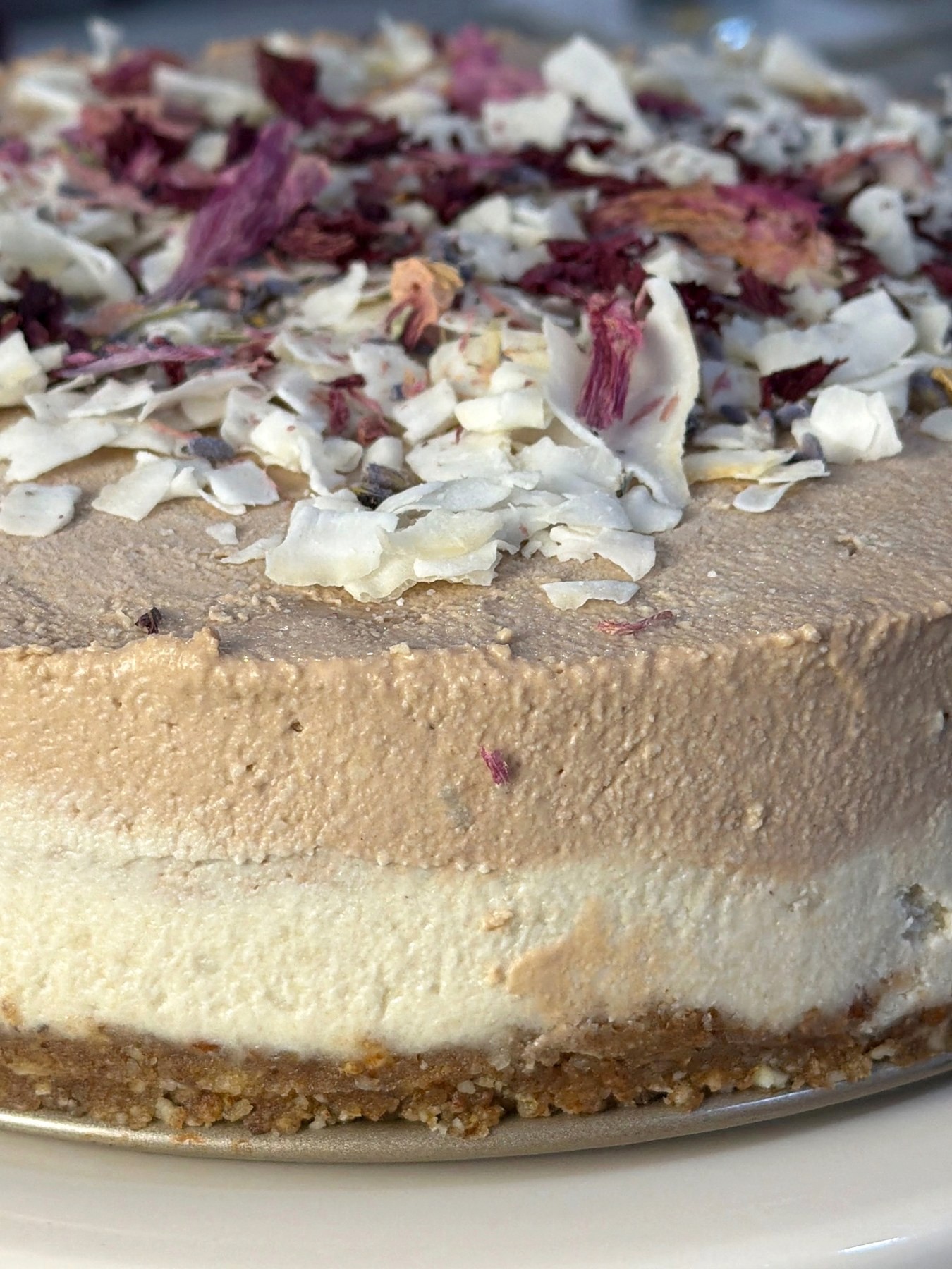 Raw Vegan Chocolate Berry Cake (No-Bake) — 3