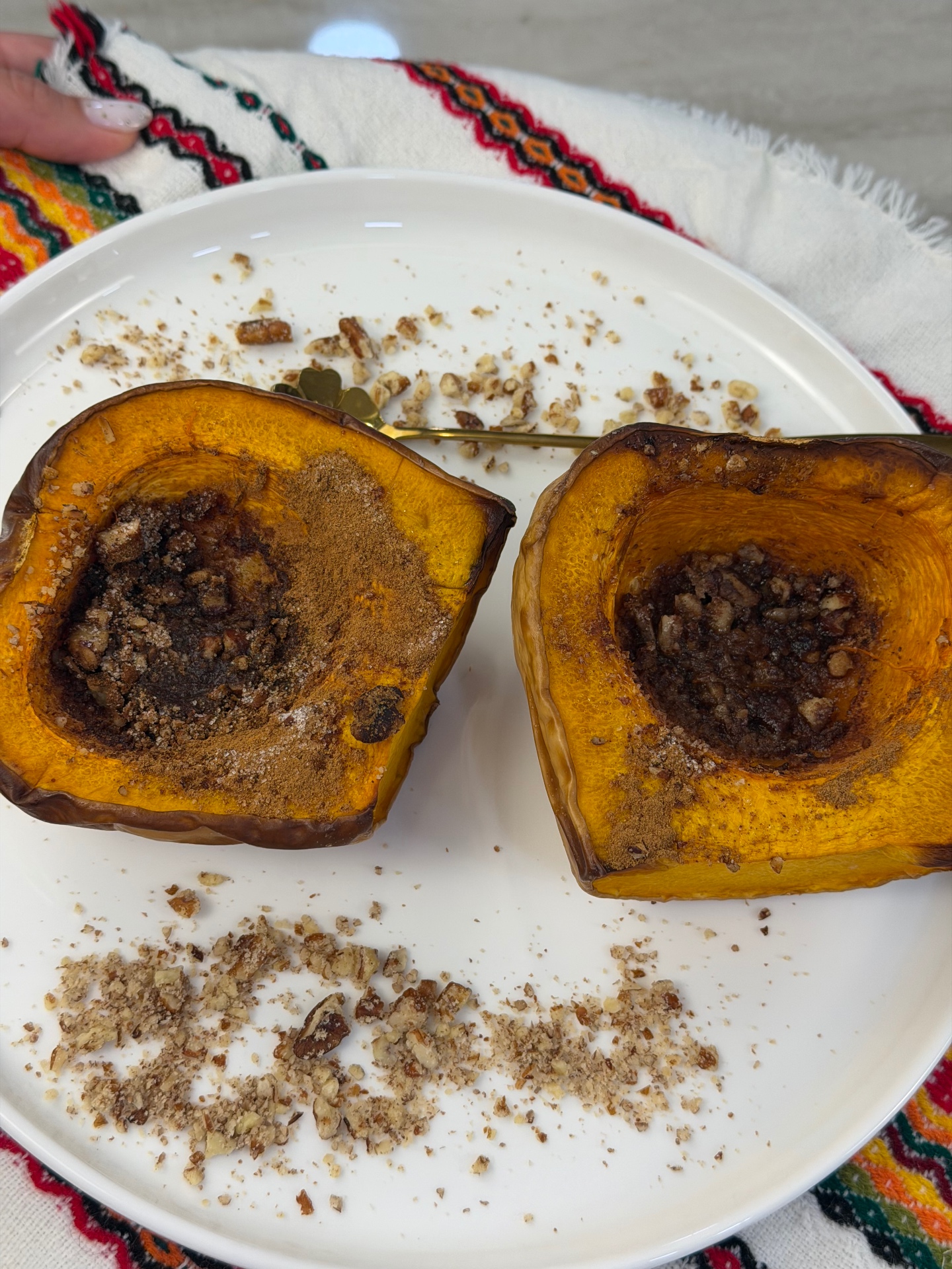 Bulgarian Baked Pumpkin