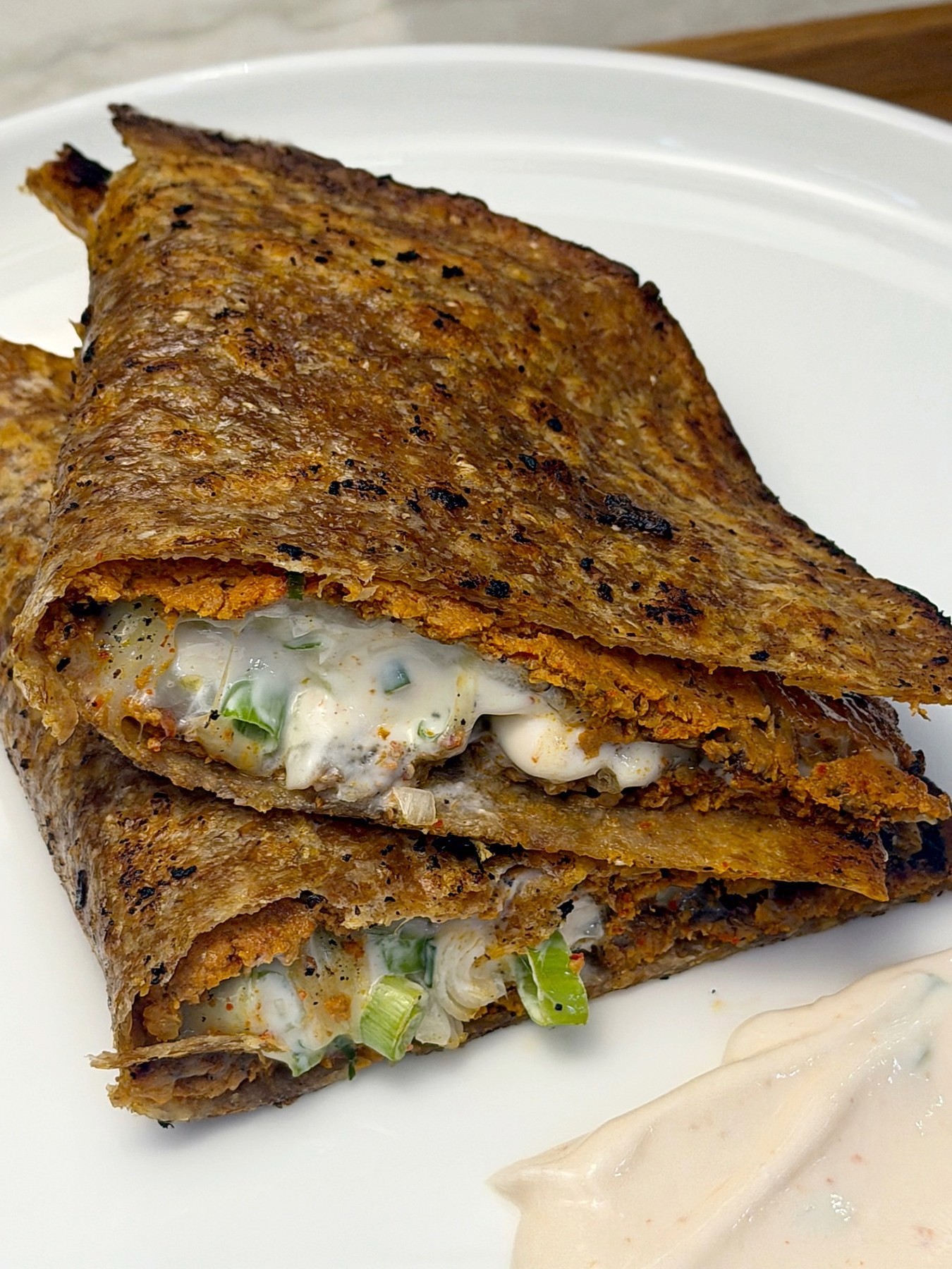 Easy Smash Meat Tortillas — 2