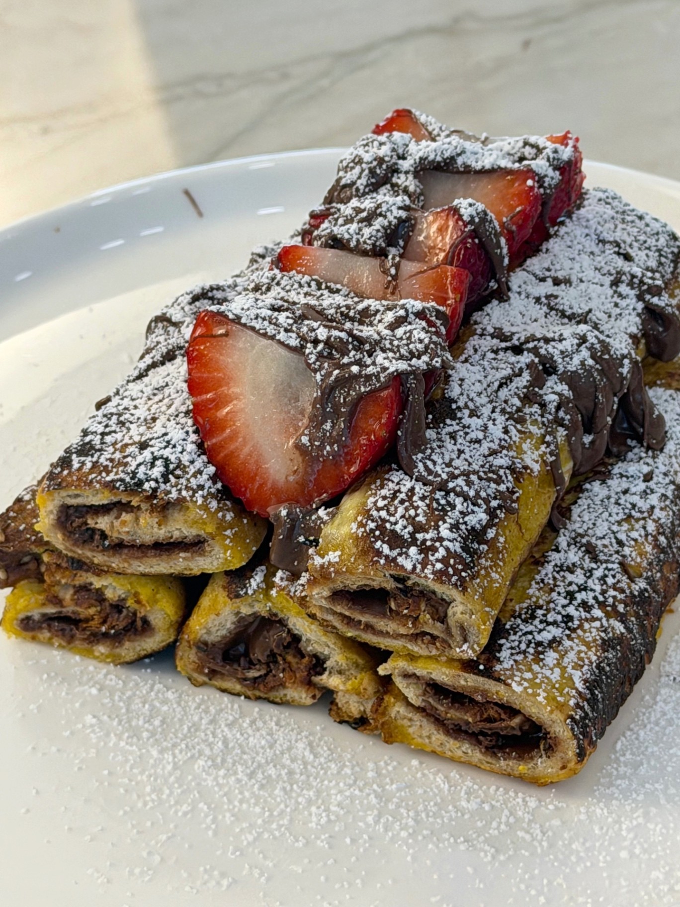 Nutella French Toast Roll-Ups — 2