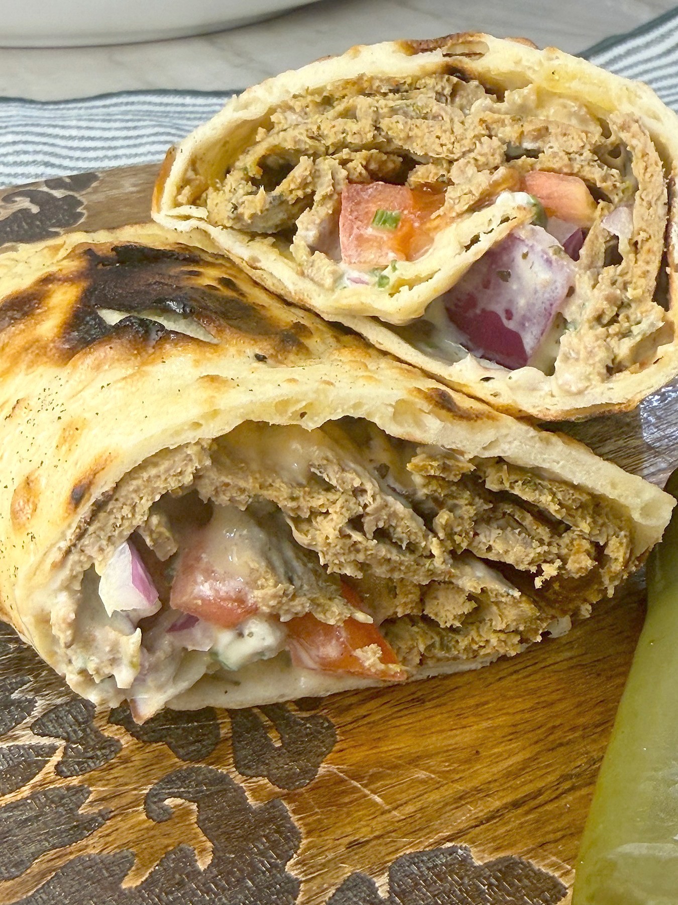 Oven-Baked Döner-Style Beef Rolls — 3