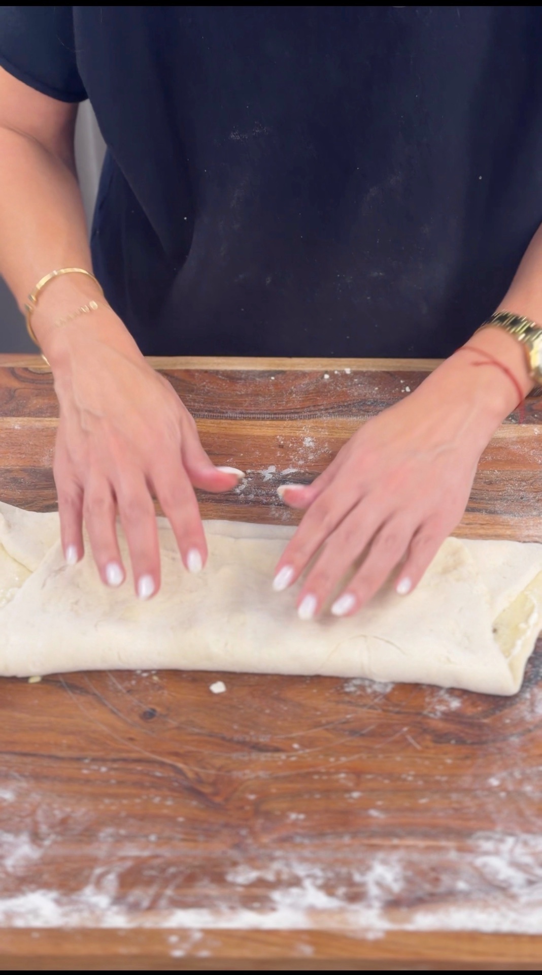 Bulgarian Cheese Tutmanik (Dutch Oven) — 7