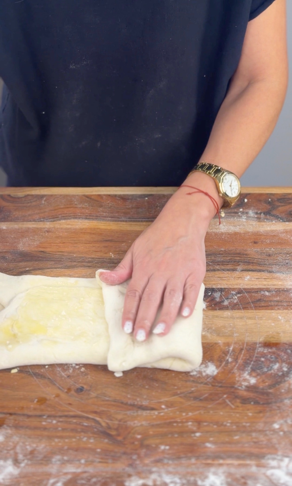 Bulgarian Cheese Tutmanik (Dutch Oven) — 9