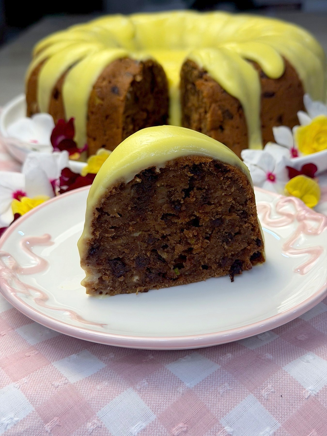 Chocolate Zucchini Bundt Cake — 3