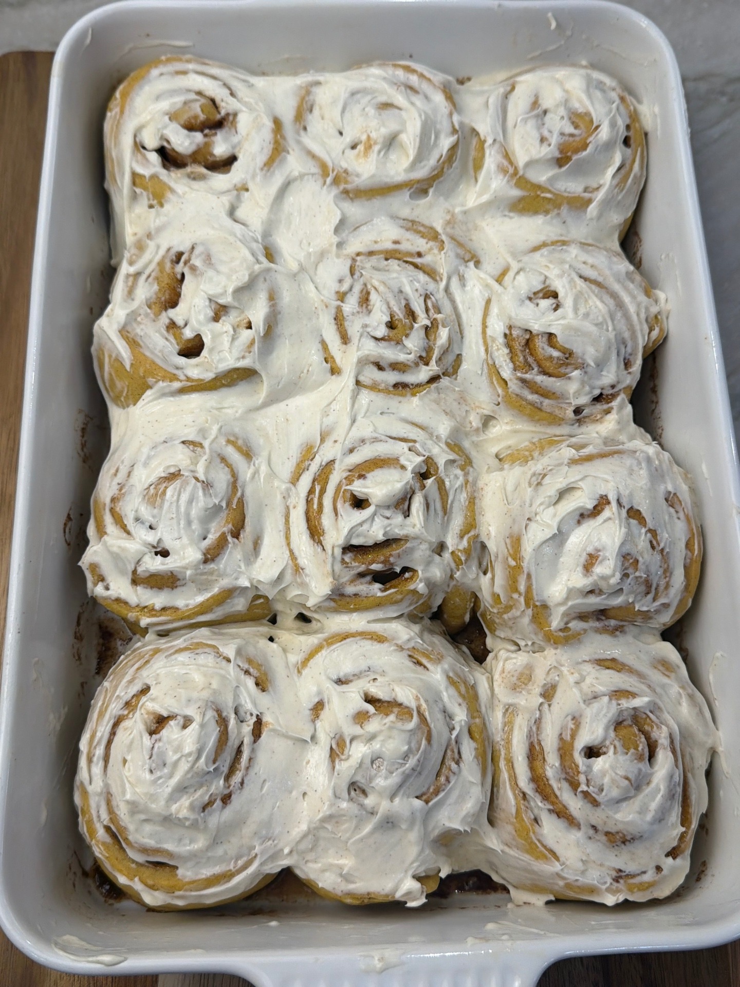 Pumpkin Cinnamon Rolls