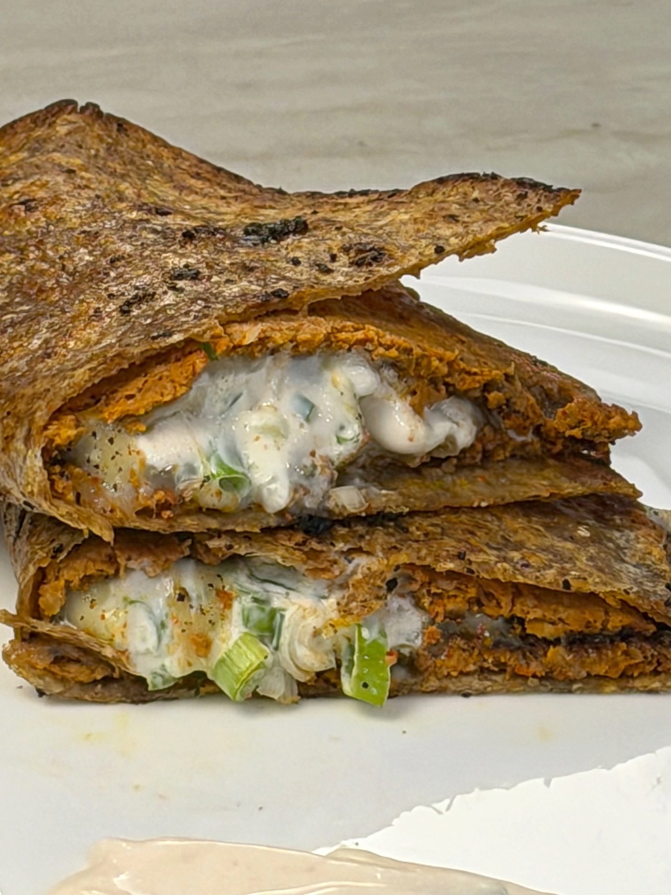 Crispy Loaded Meat Wraps — 2