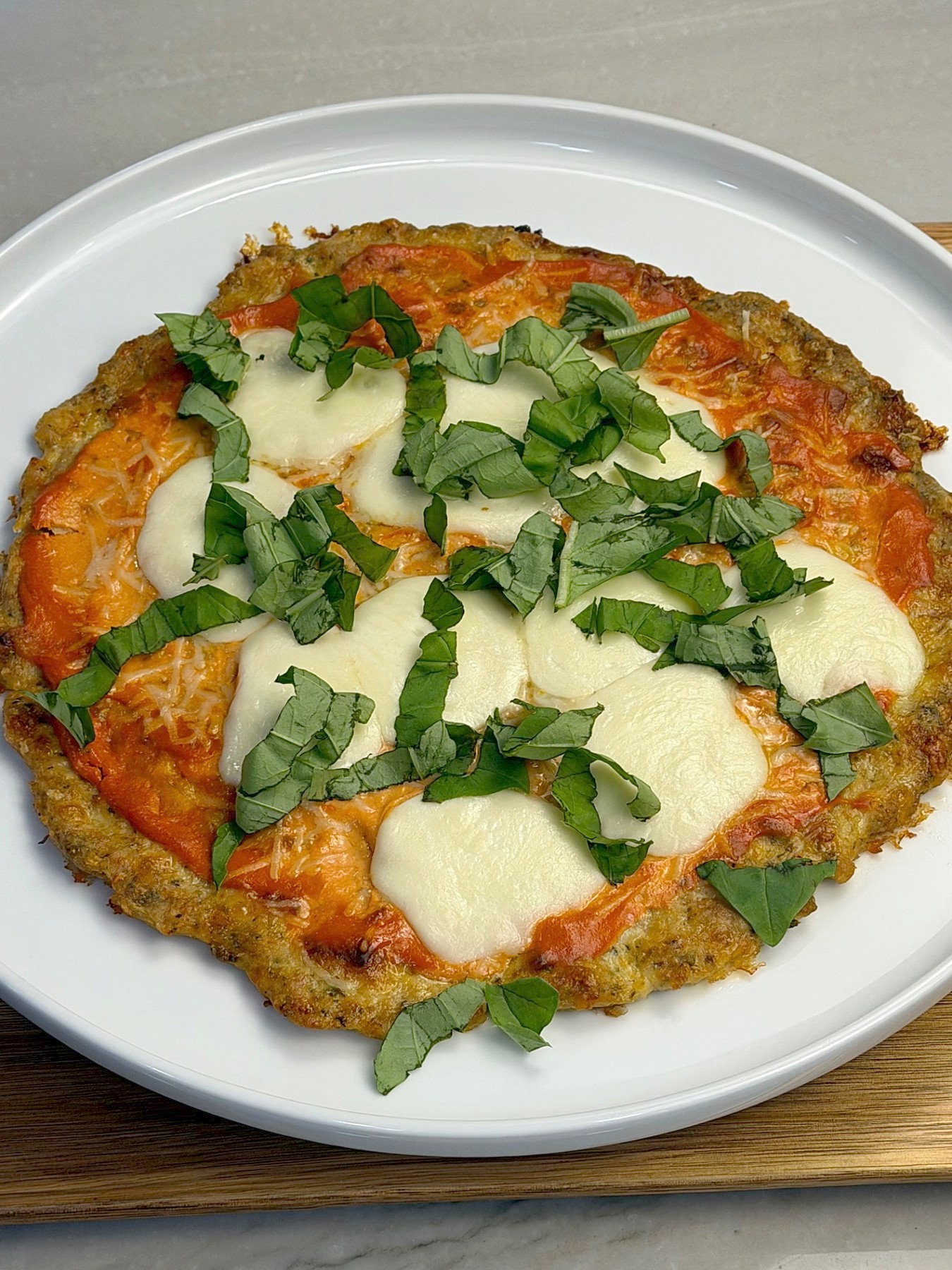 Chicken Crust Pizza