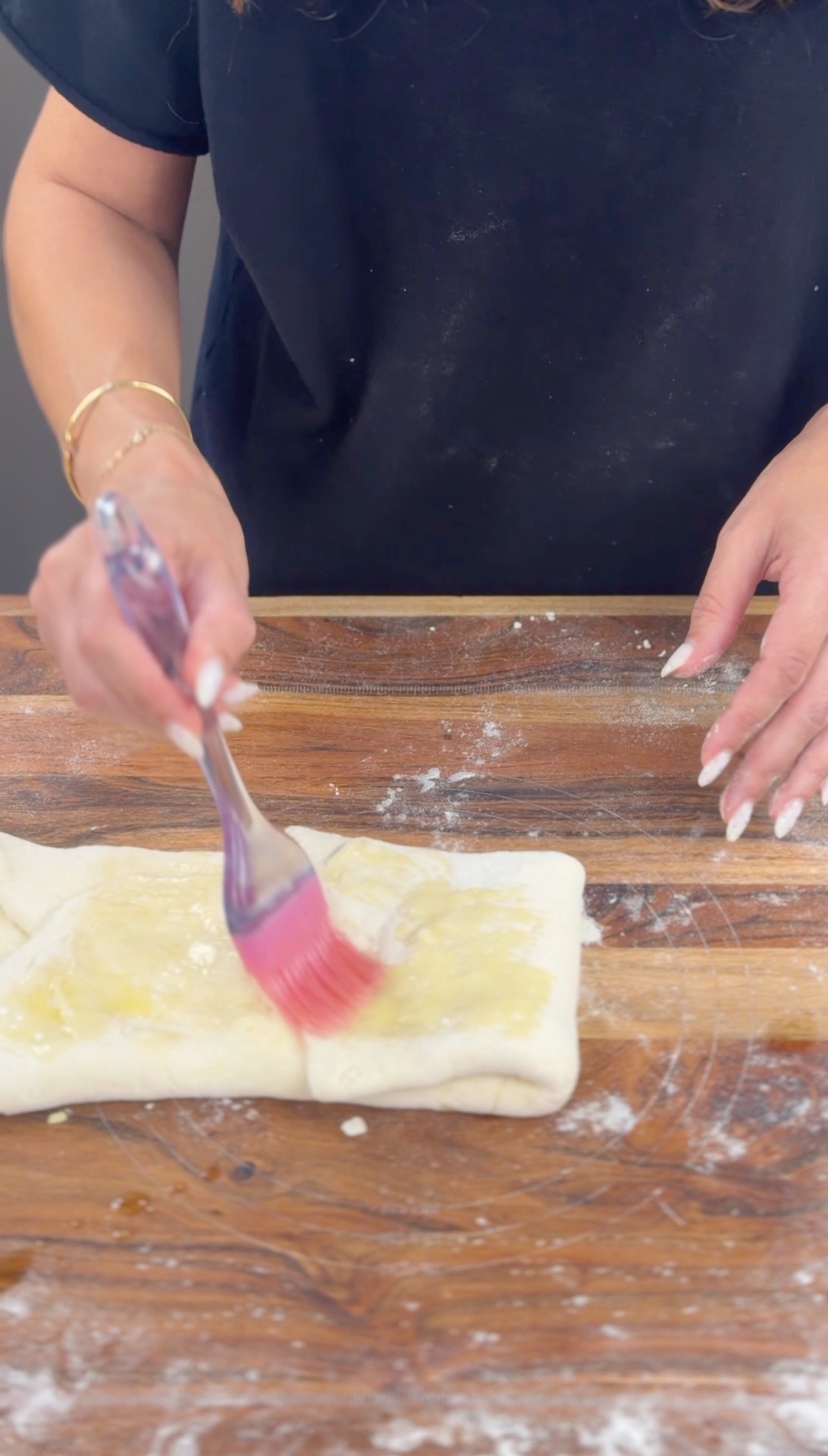 Bulgarian Cheese Tutmanik (Dutch Oven) — 10