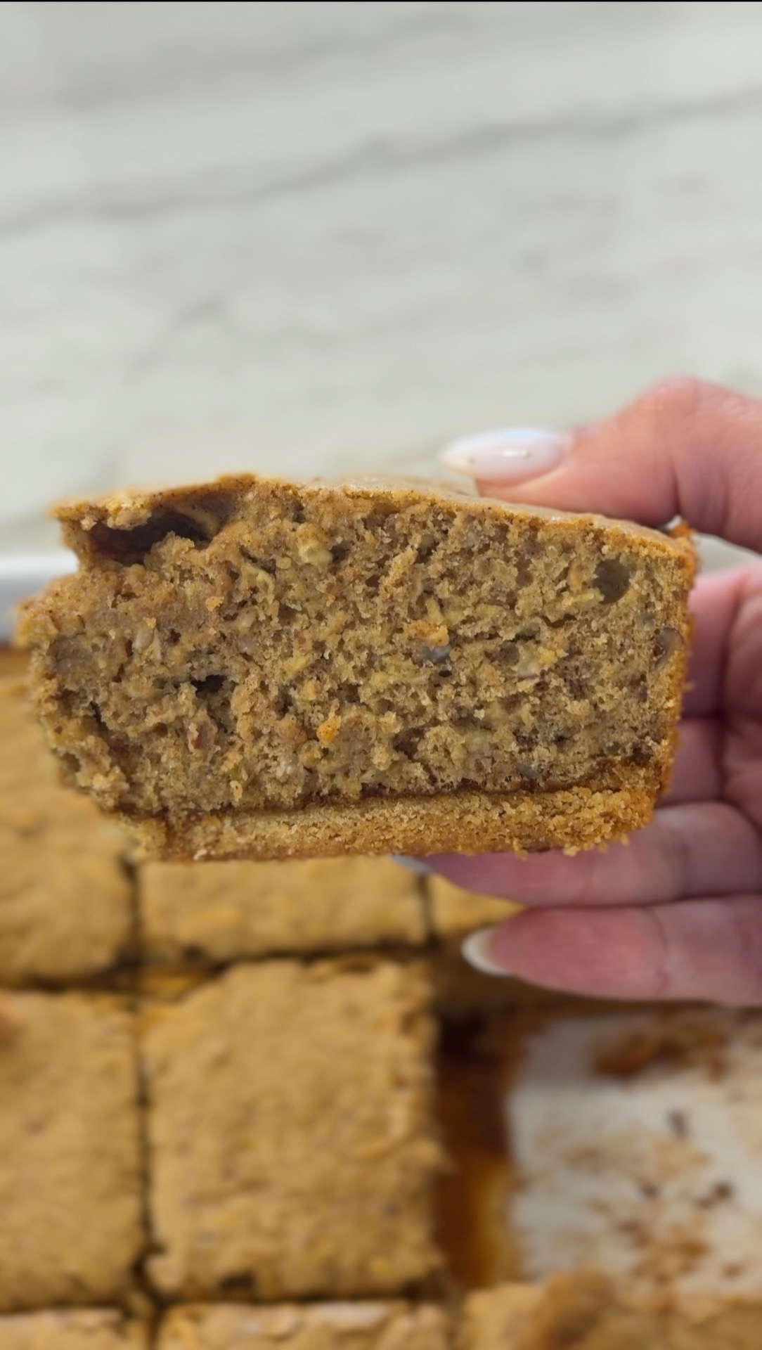 Apple Walnut Cinnamon Cake with a Buttery Tea Biscuit Base — 17