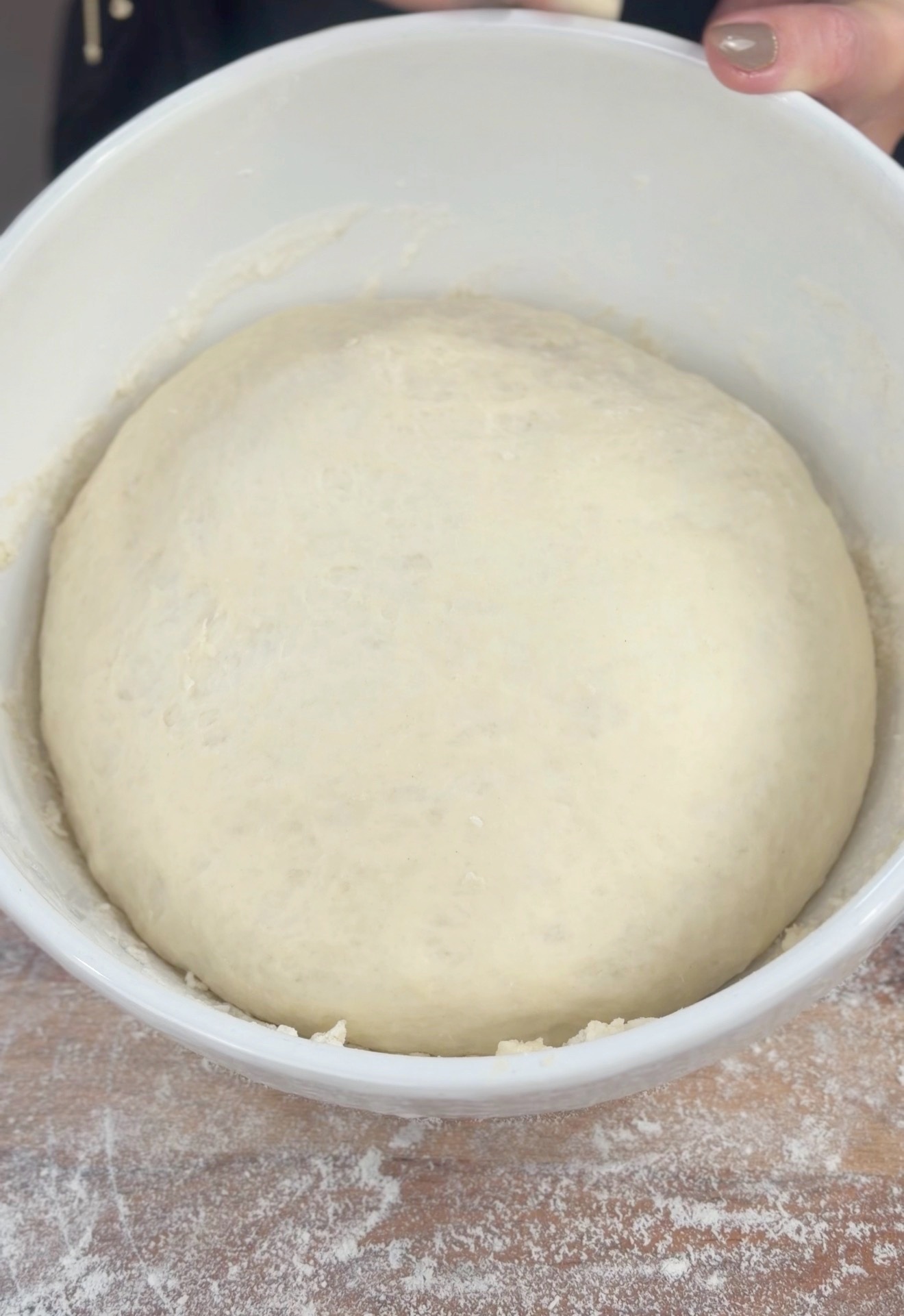Bulgarian Cheese Flower Buns — 2