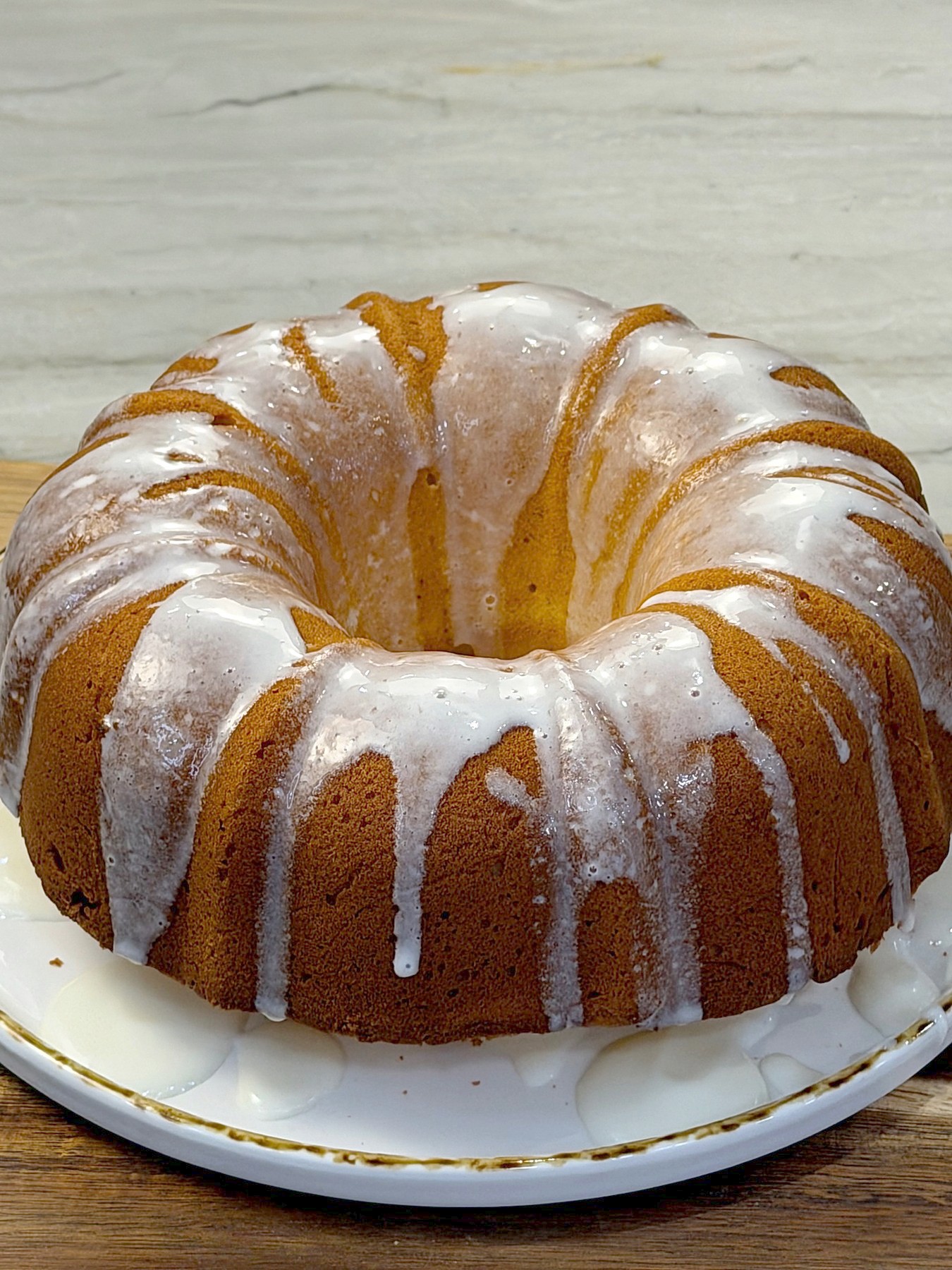 Glazed Lemon Bundt Cake