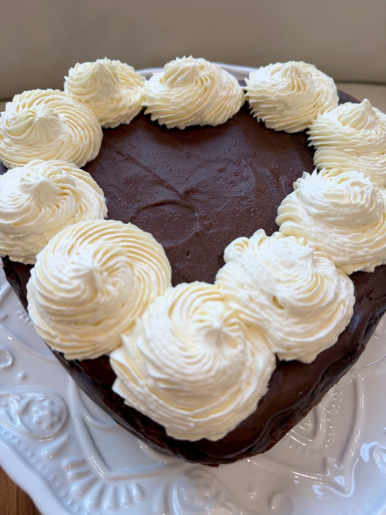 Baked Chocolate Tiramisu Cheesecake