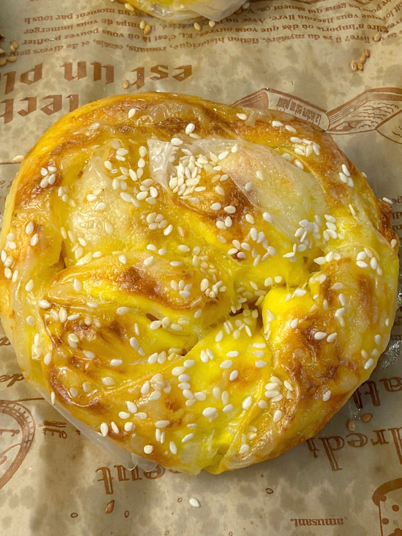 Crispy Feta Rice Paper Spirals — 2