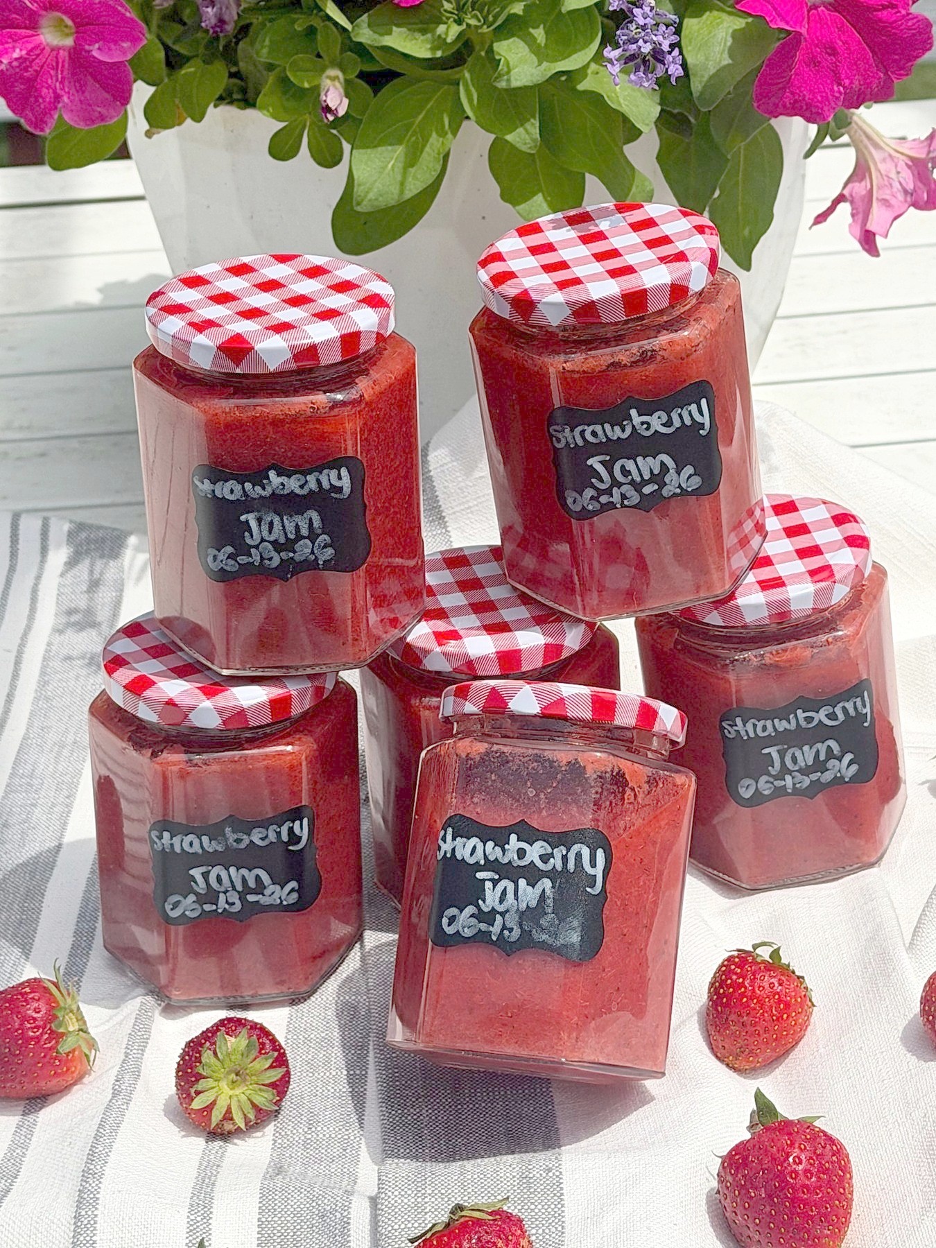 Toti's Homemade Strawberry Jam