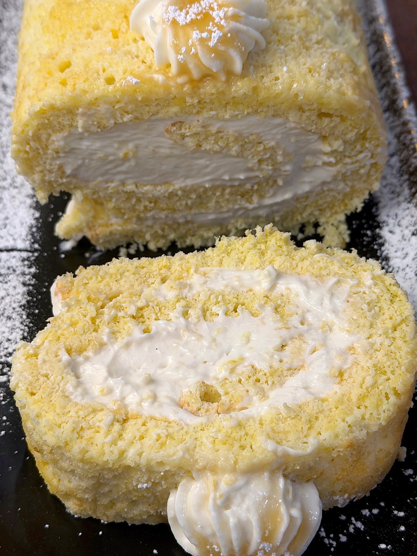 Toti’s No-Crack Lemon Curd Swiss Roll — 4