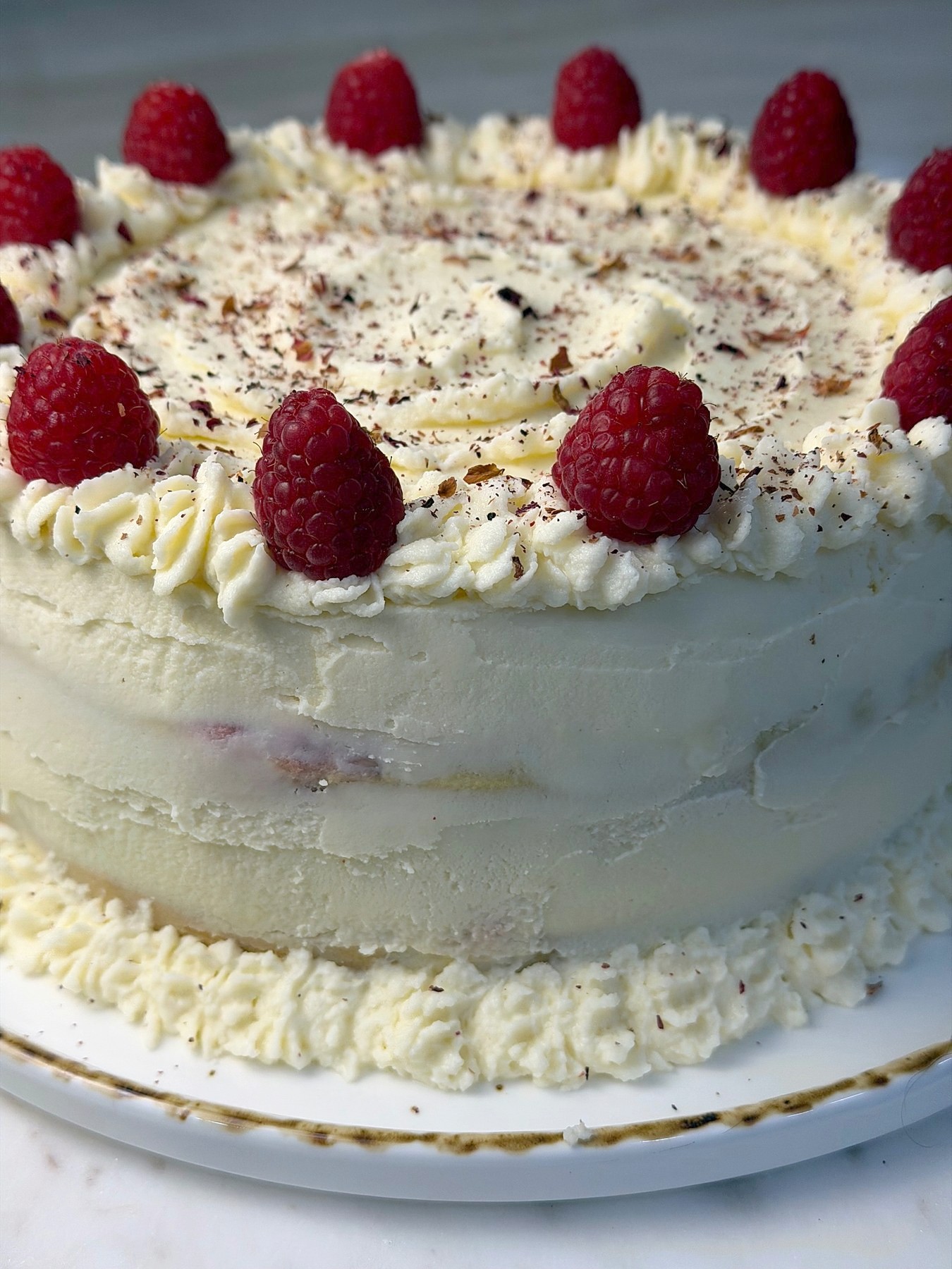 Lemon Raspberry Cake — 3