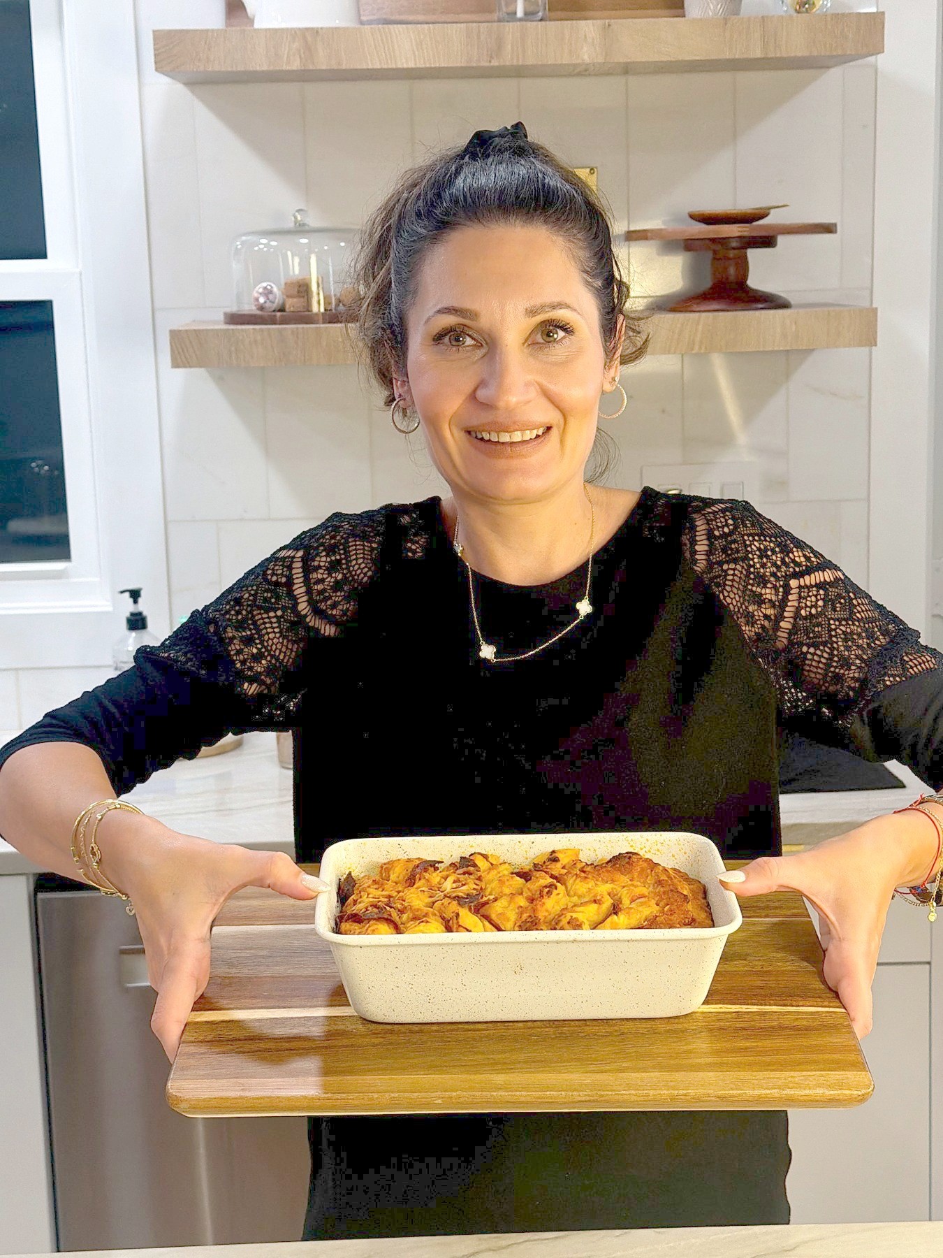 Pull-Apart Pepperoni Pizza Loaf — 3