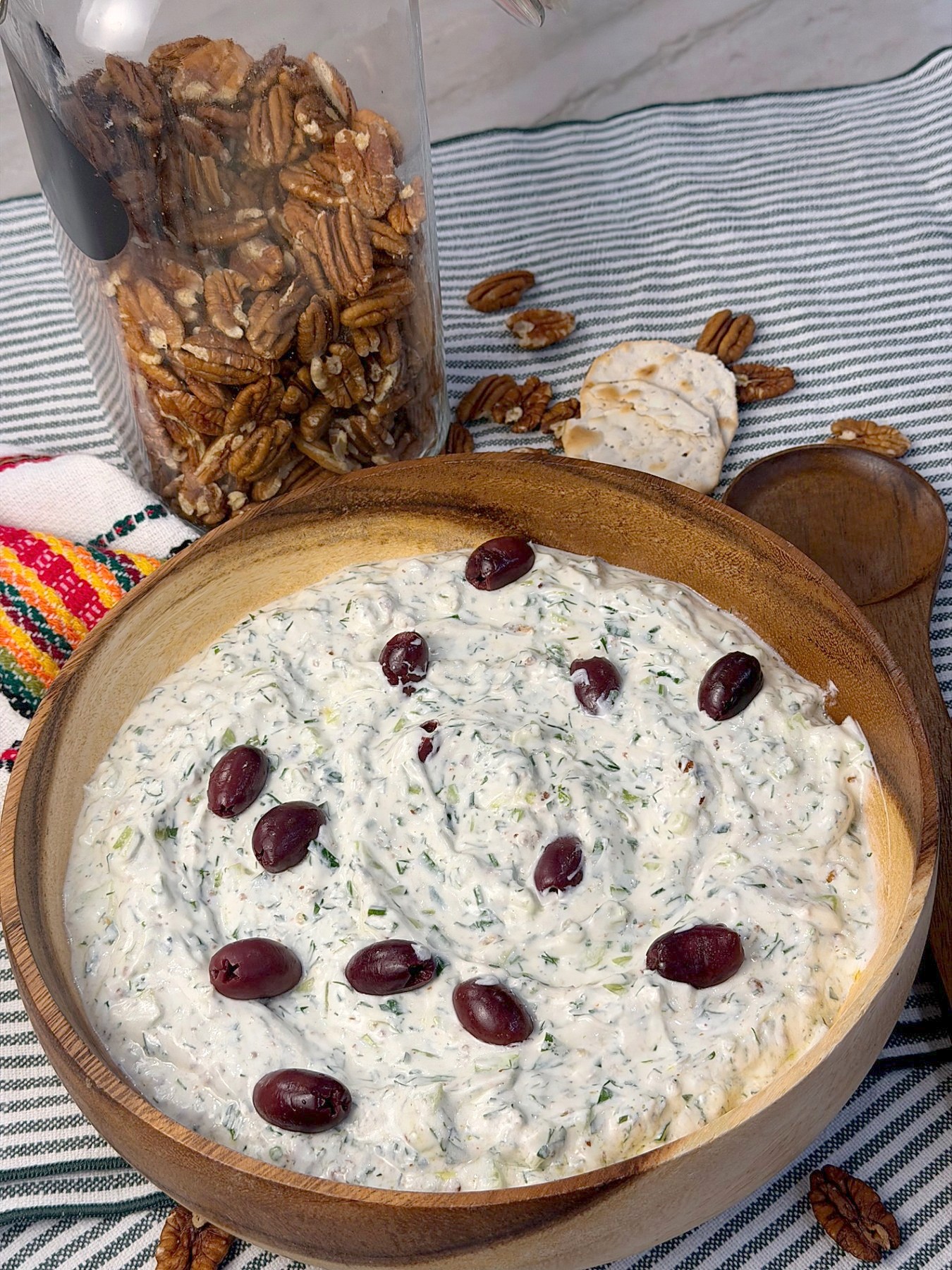 High-Protein Yogurt Cucumber Dip — 3