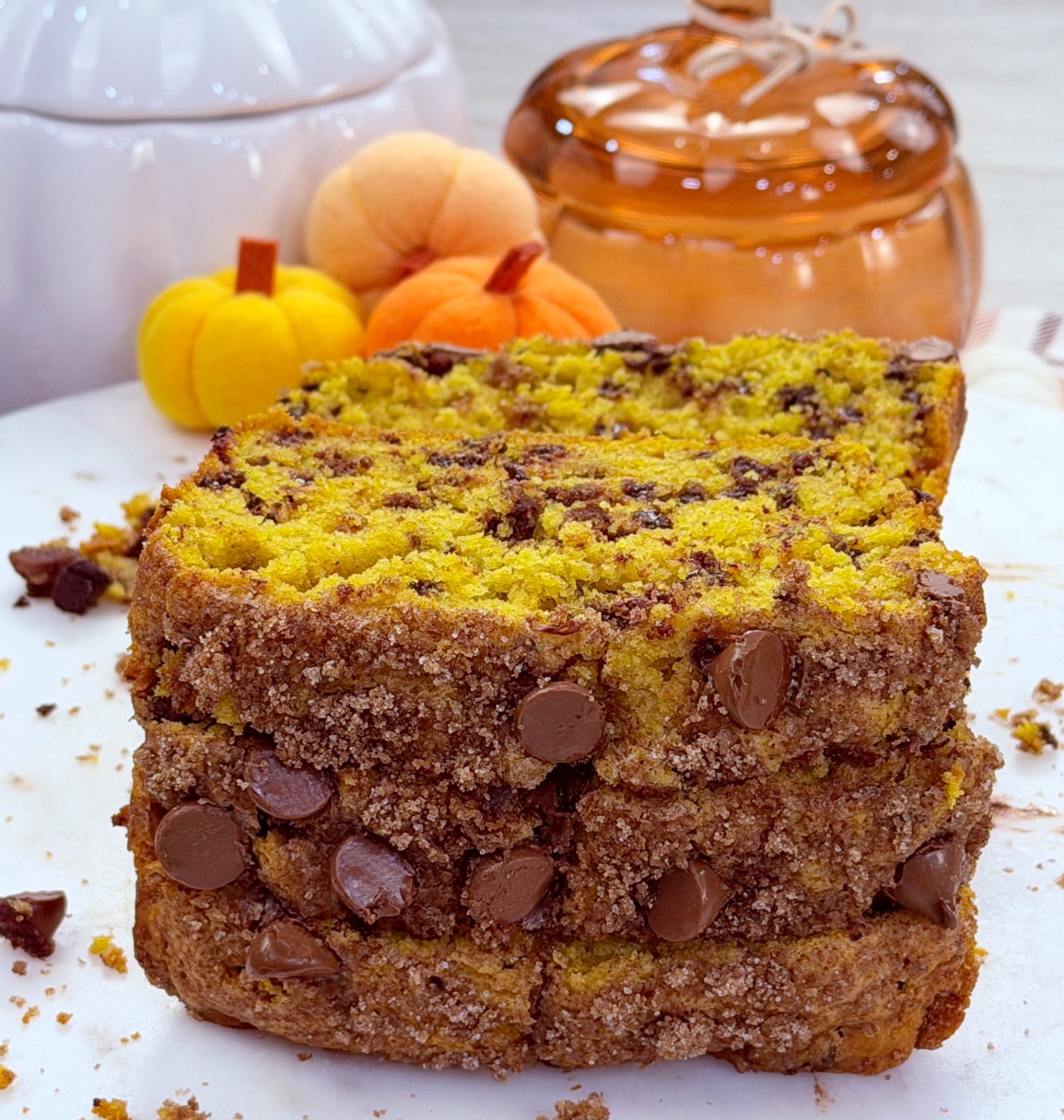 Pumpkin Chocolate Chip Bread — 2