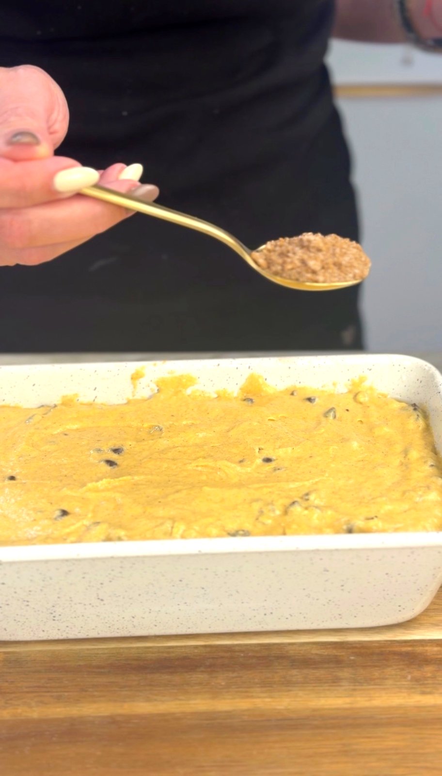 Pumpkin Chocolate Chip Bread — 11